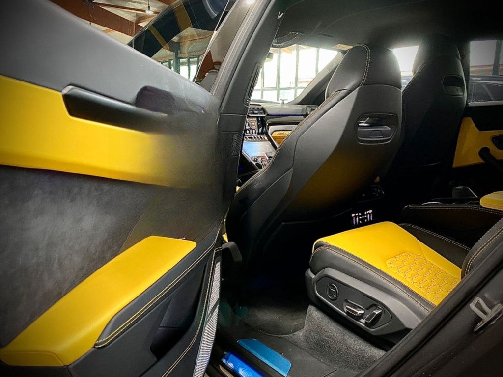 Lamborghini URUS 4.0 EXT./INT.CARBON*GRAU-MATT*Garantie 2026 foto 20