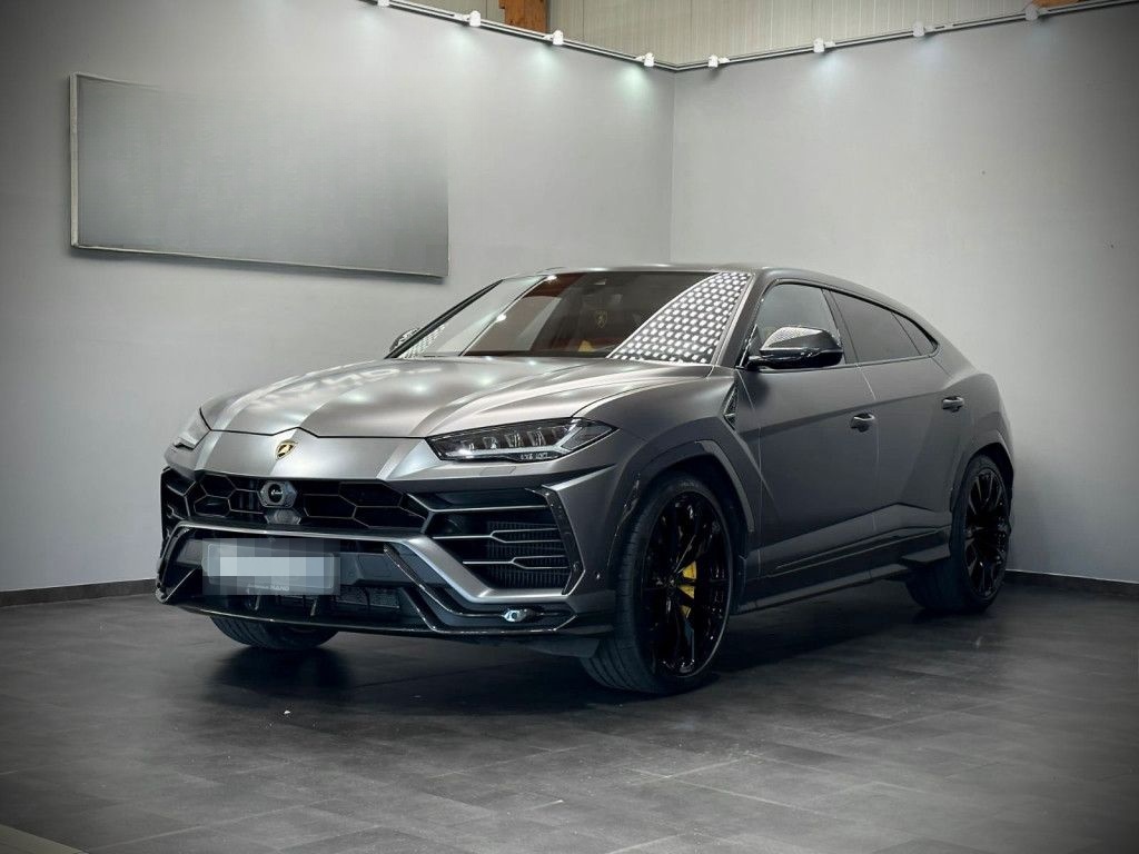 Lamborghini URUS 4.0 EXT./INT.CARBON*GRAU-MATT*Garantie 2026 foto 3