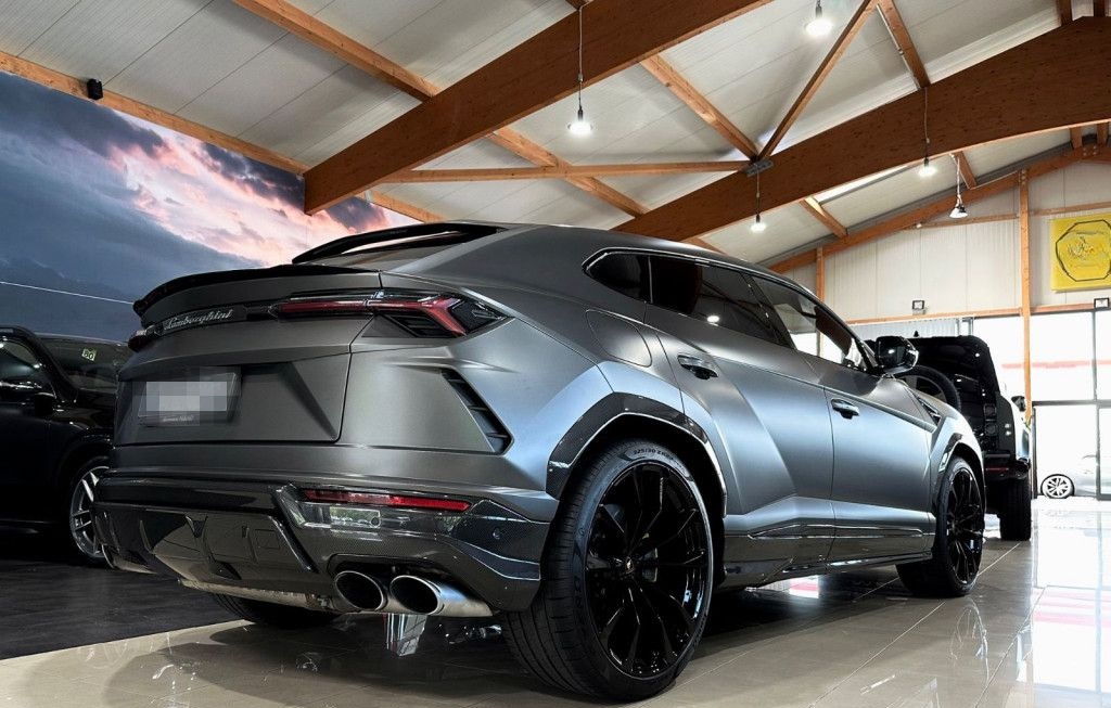Lamborghini URUS 4.0 EXT./INT.CARBON*GRAU-MATT*Garantie 2026 foto 6