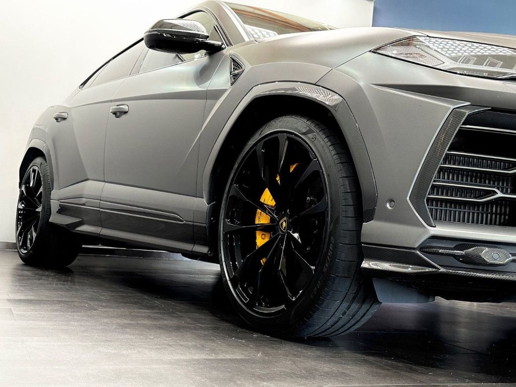 Lamborghini URUS 4.0 EXT./INT.CARBON*GRAU-MATT*Garantie 2026 foto 7