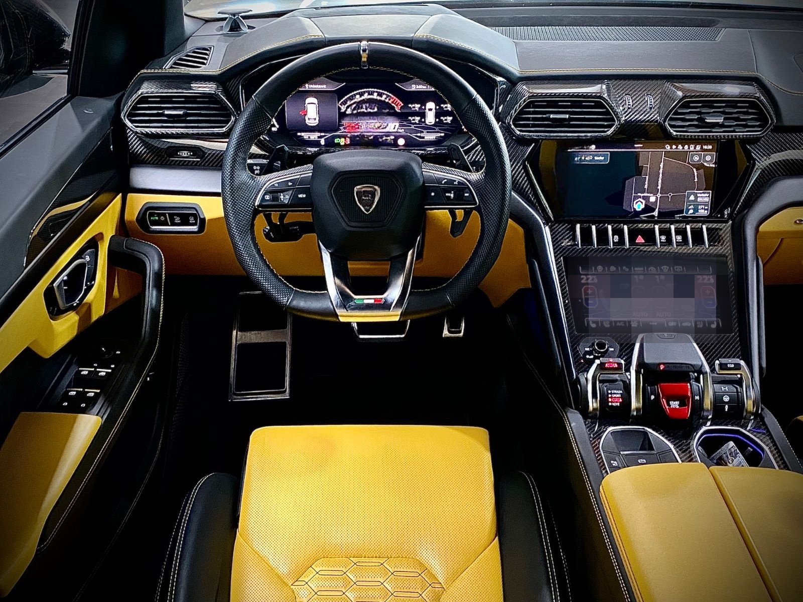 Lamborghini URUS 4.0 EXT./INT.CARBON*GRAU-MATT*Garantie 2026 foto 10