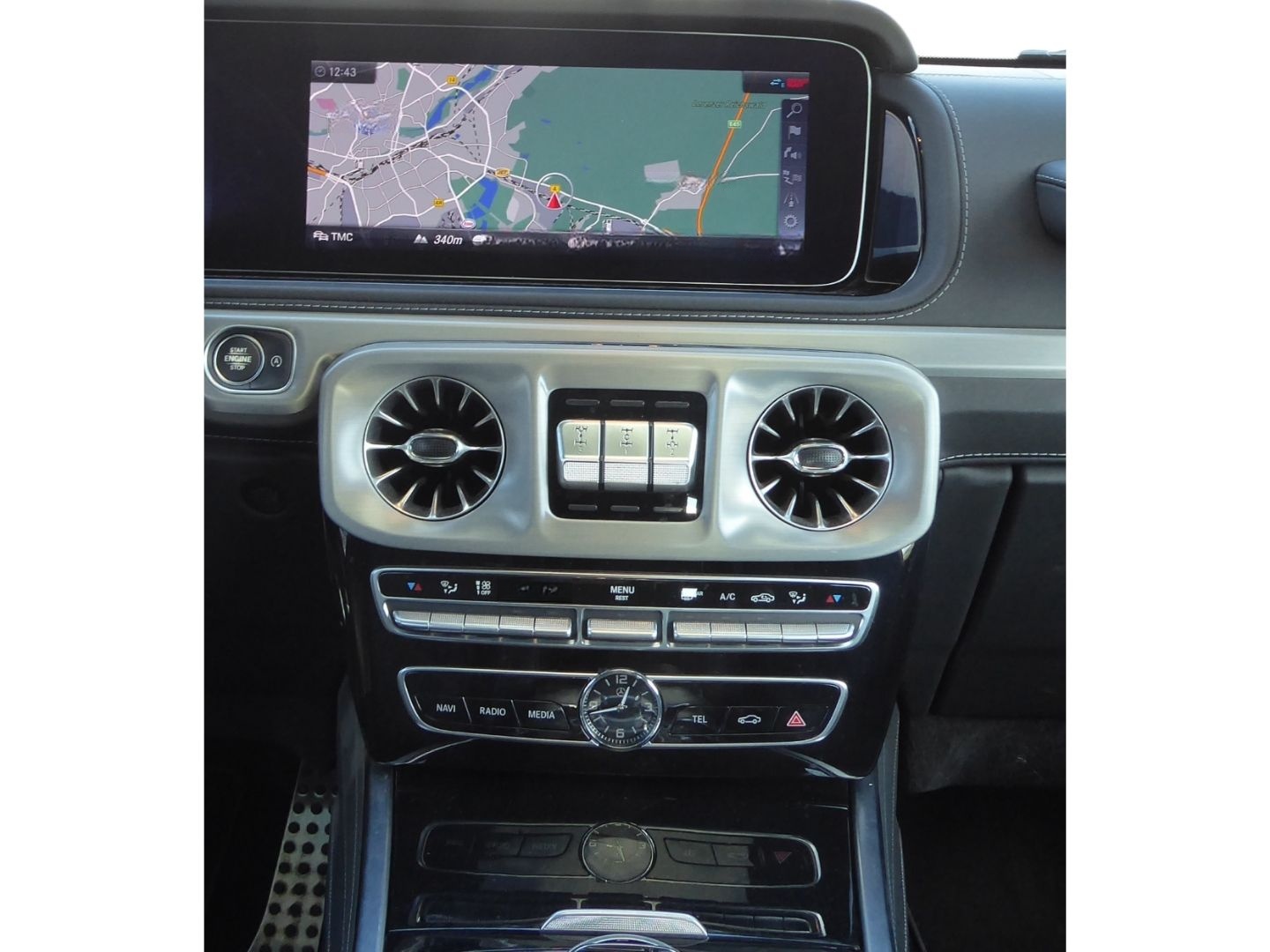 Mercedes-Benz G 500 LED Leder designo MULTIBEAM AHK Navi 360 foto 6