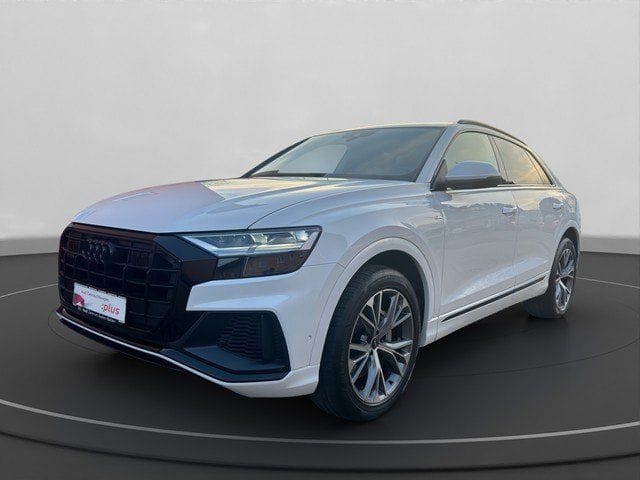 Audi Q8 55 TFSI e quattro S line PANO OPTIK RFK ACC L foto 2