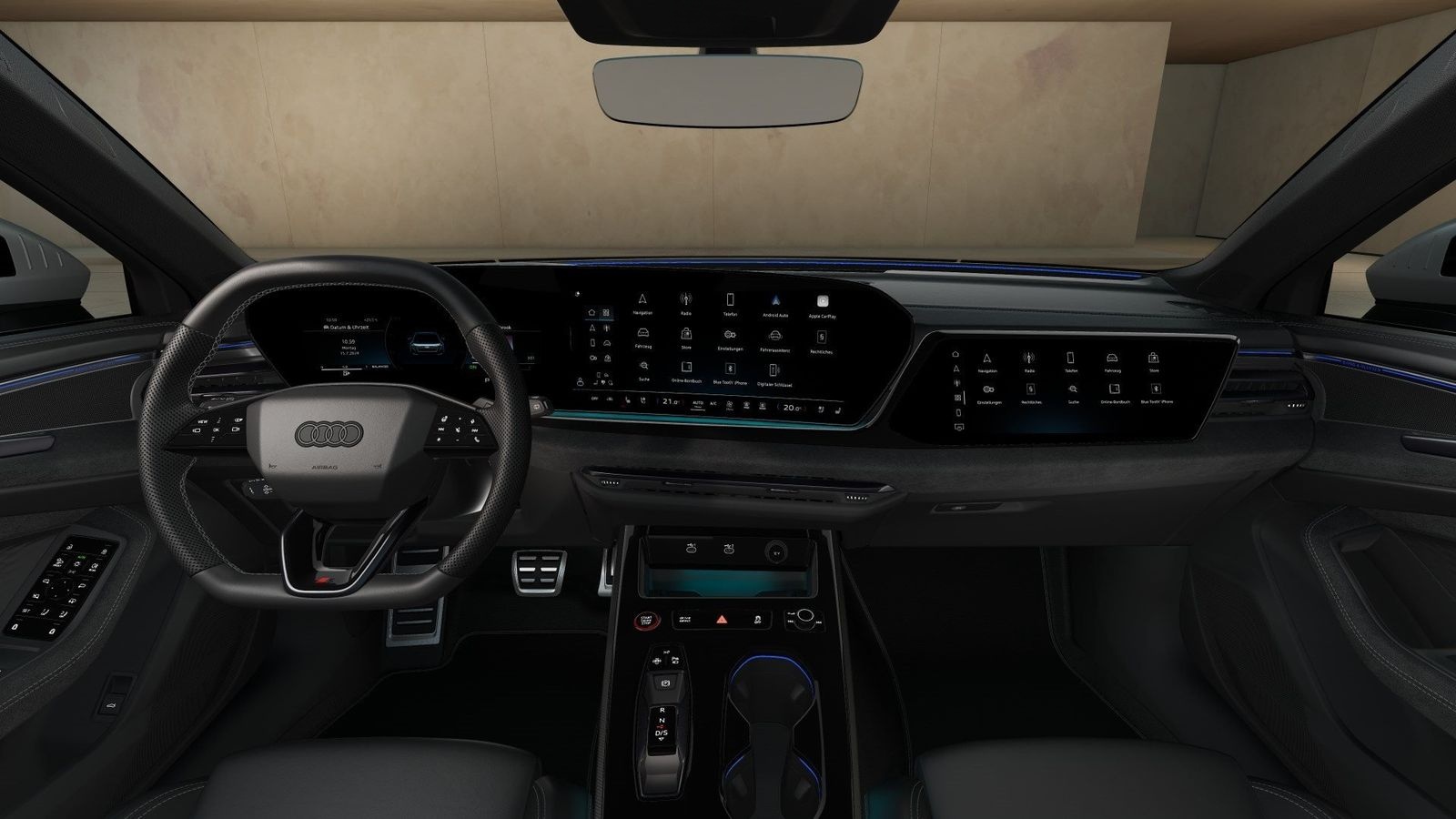 Audi S5 Avant TFSI B&O. HUD 360 4xSHZ ACC AUT HUD LED foto 9