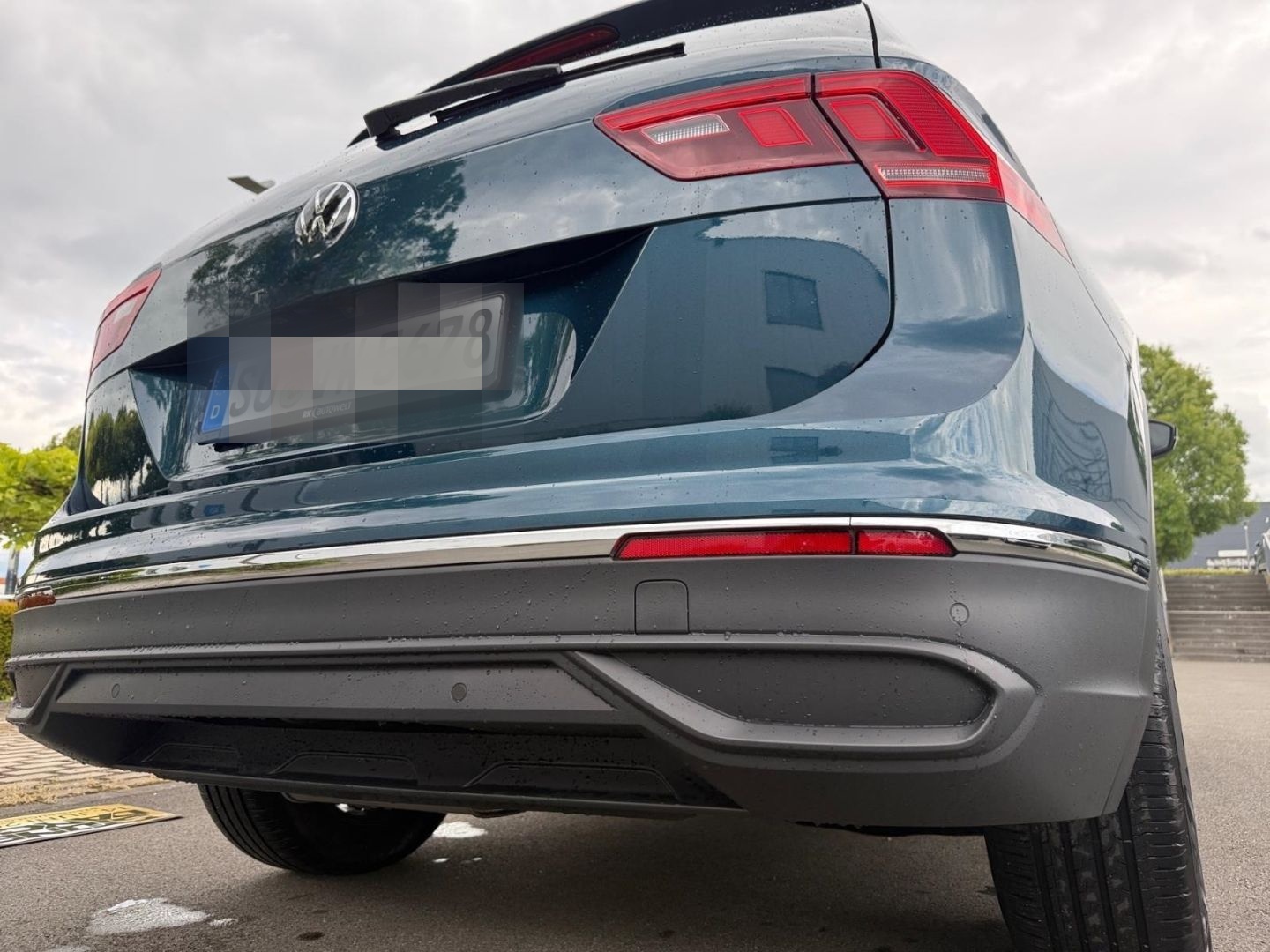 Volkswagen Tiguan ACTIVE 2,0 l TDI AHK-klappbar Navi 360 Ka foto 13