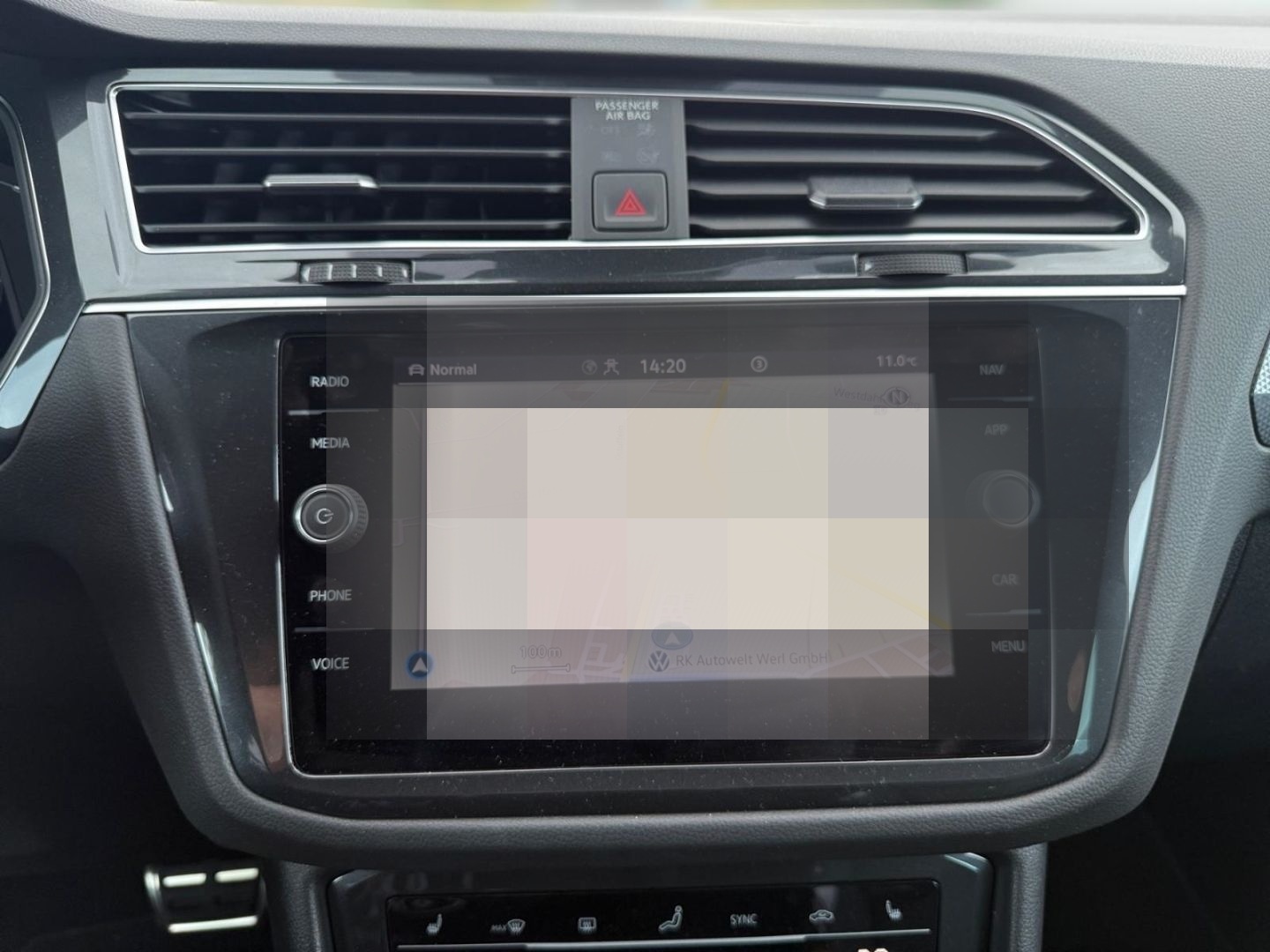 Volkswagen Tiguan ACTIVE 2,0 l TDI AHK-klappbar Navi 360 Ka foto 19