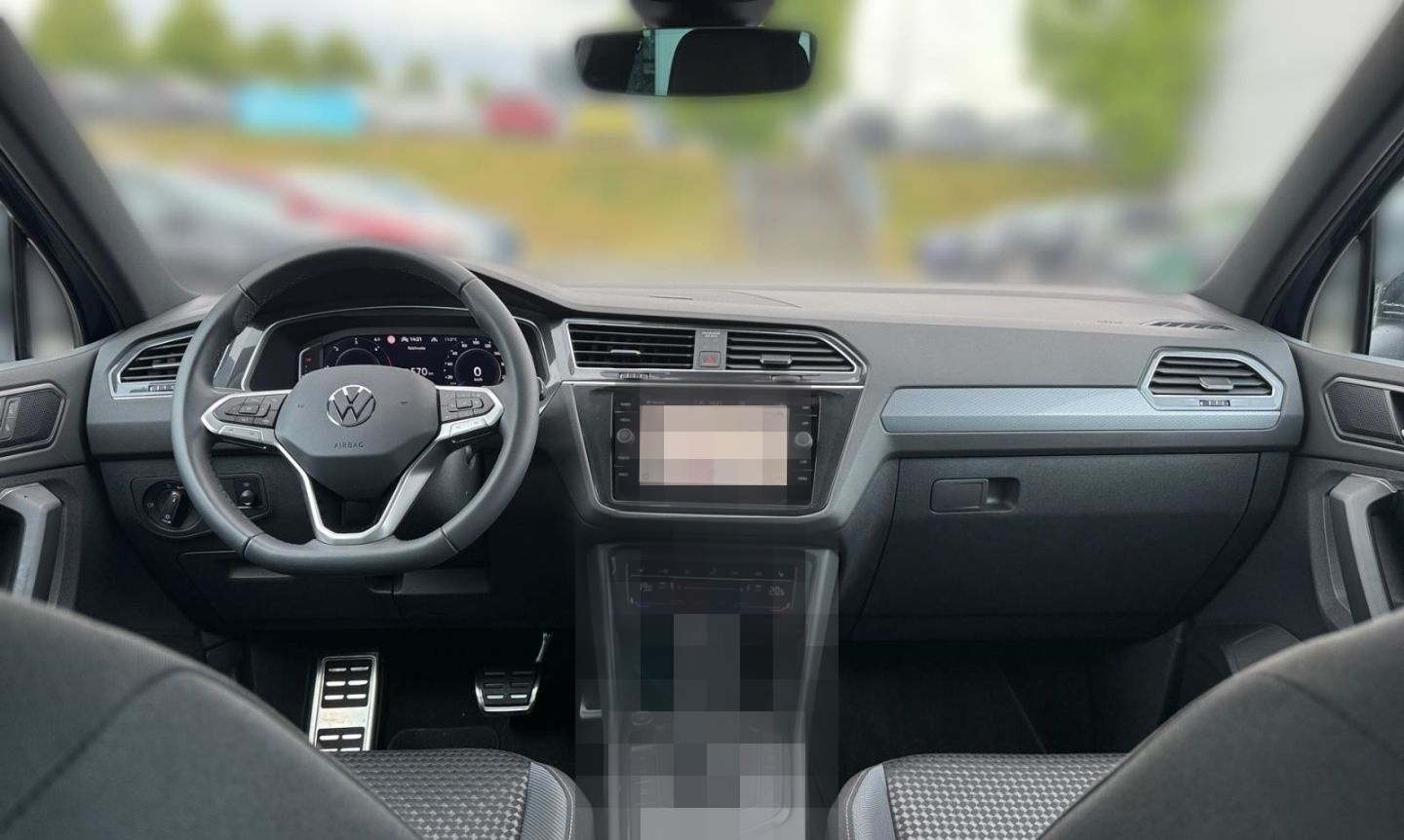 Volkswagen Tiguan ACTIVE 2,0 l TDI AHK-klappbar Navi 360 Ka foto 20