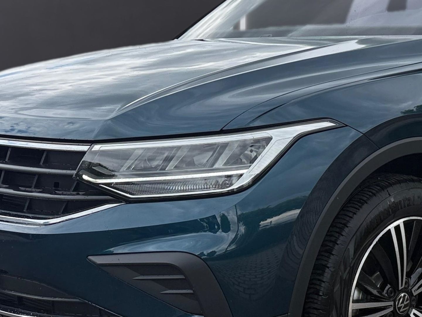 Volkswagen Tiguan ACTIVE 2,0 l TDI AHK-klappbar Navi 360 Ka foto 7