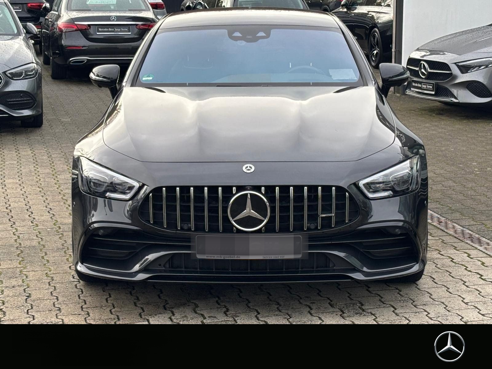 Mercedes-Benz AMG GT 53 4M+ HEAD-UP-DISPLAY*AHK*HINTERACHSLEN* foto 2