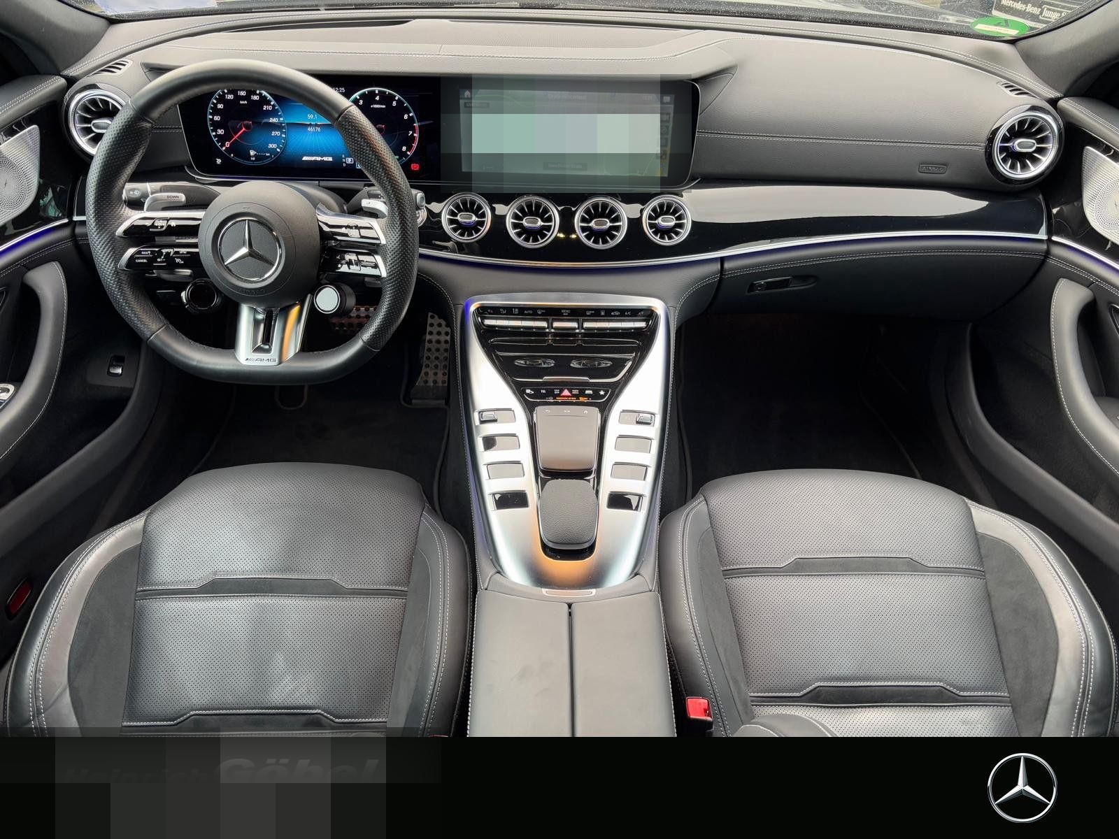 Mercedes-Benz AMG GT 53 4M+ HEAD-UP-DISPLAY*AHK*HINTERACHSLEN* foto 11