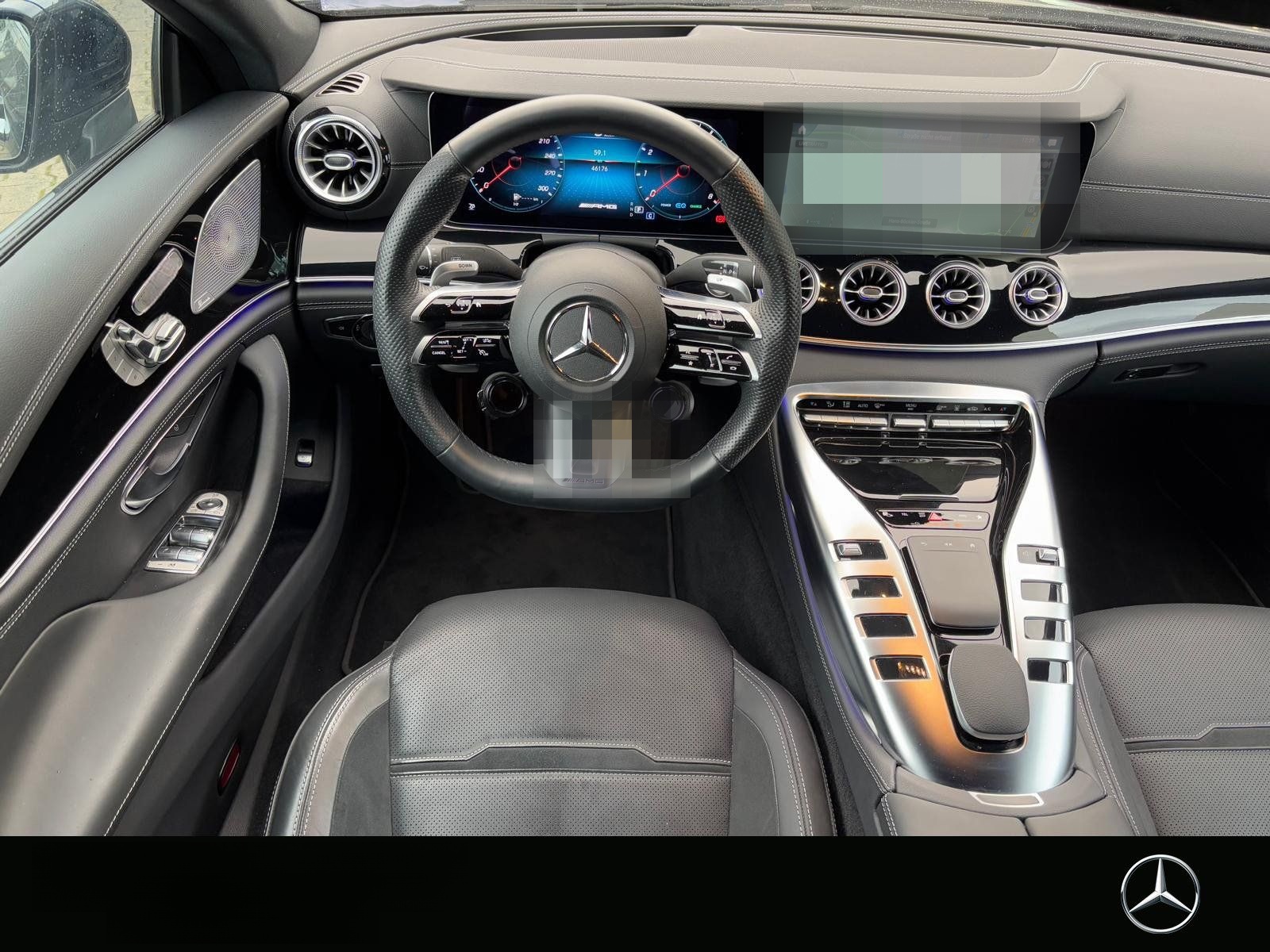 Mercedes-Benz AMG GT 53 4M+ HEAD-UP-DISPLAY*AHK*HINTERACHSLEN* foto 12