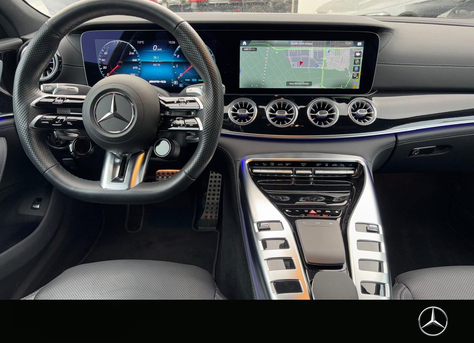 Mercedes-Benz AMG GT 53 4M+ HEAD-UP-DISPLAY*AHK*HINTERACHSLEN* foto 13