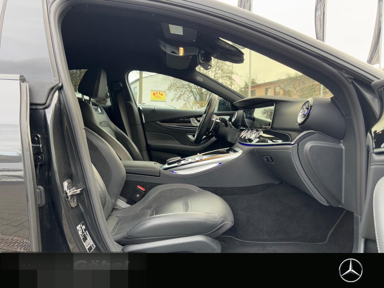 Mercedes-Benz AMG GT 53 4M+ HEAD-UP-DISPLAY*AHK*HINTERACHSLEN* foto 17