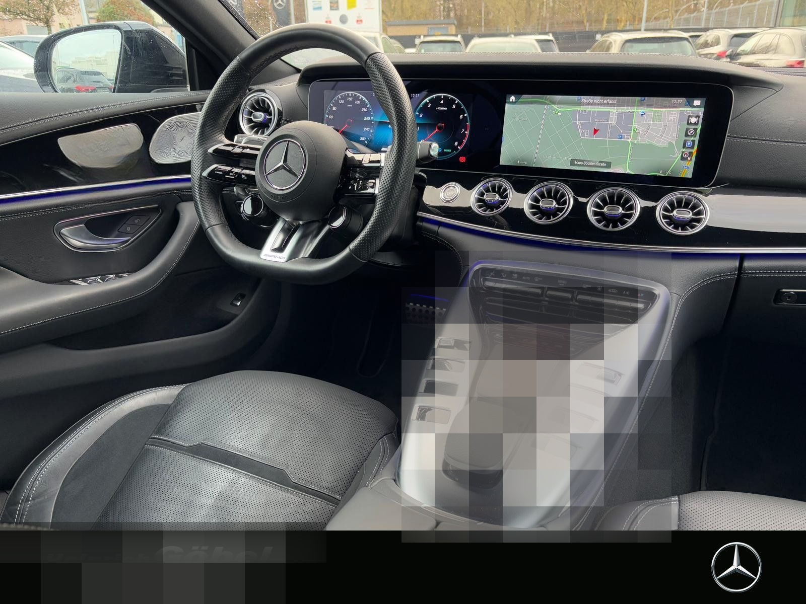 Mercedes-Benz AMG GT 53 4M+ HEAD-UP-DISPLAY*AHK*HINTERACHSLEN* foto 18