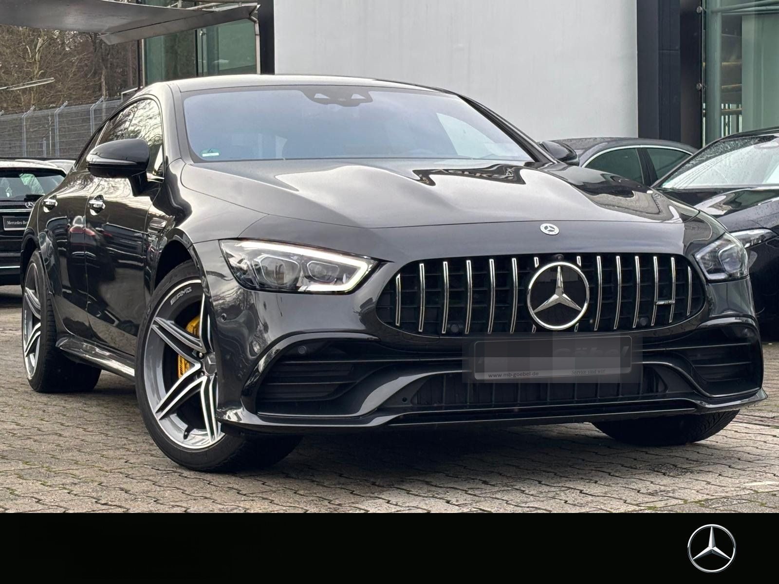 Mercedes-Benz AMG GT 53 4M+ HEAD-UP-DISPLAY*AHK*HINTERACHSLEN* foto 3