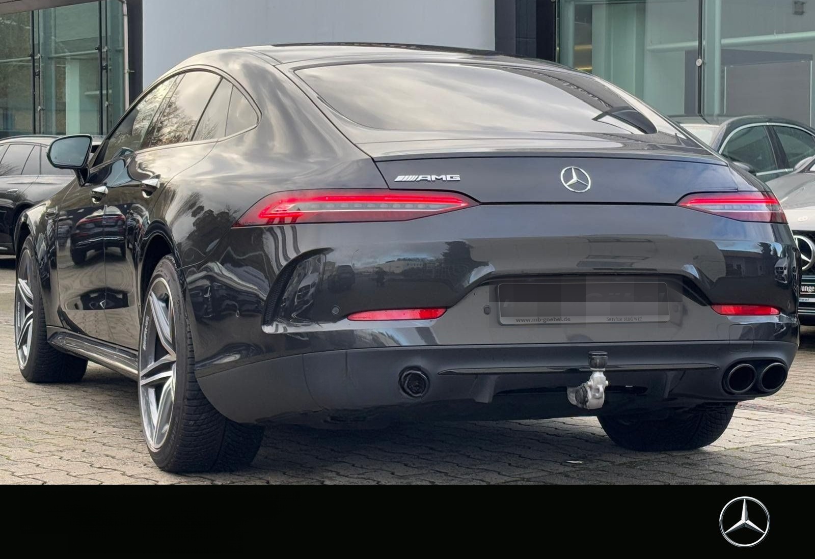 Mercedes-Benz AMG GT 53 4M+ HEAD-UP-DISPLAY*AHK*HINTERACHSLEN* foto 4