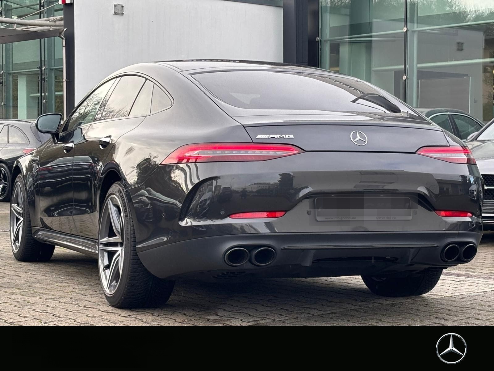 Mercedes-Benz AMG GT 53 4M+ HEAD-UP-DISPLAY*AHK*HINTERACHSLEN* foto 5