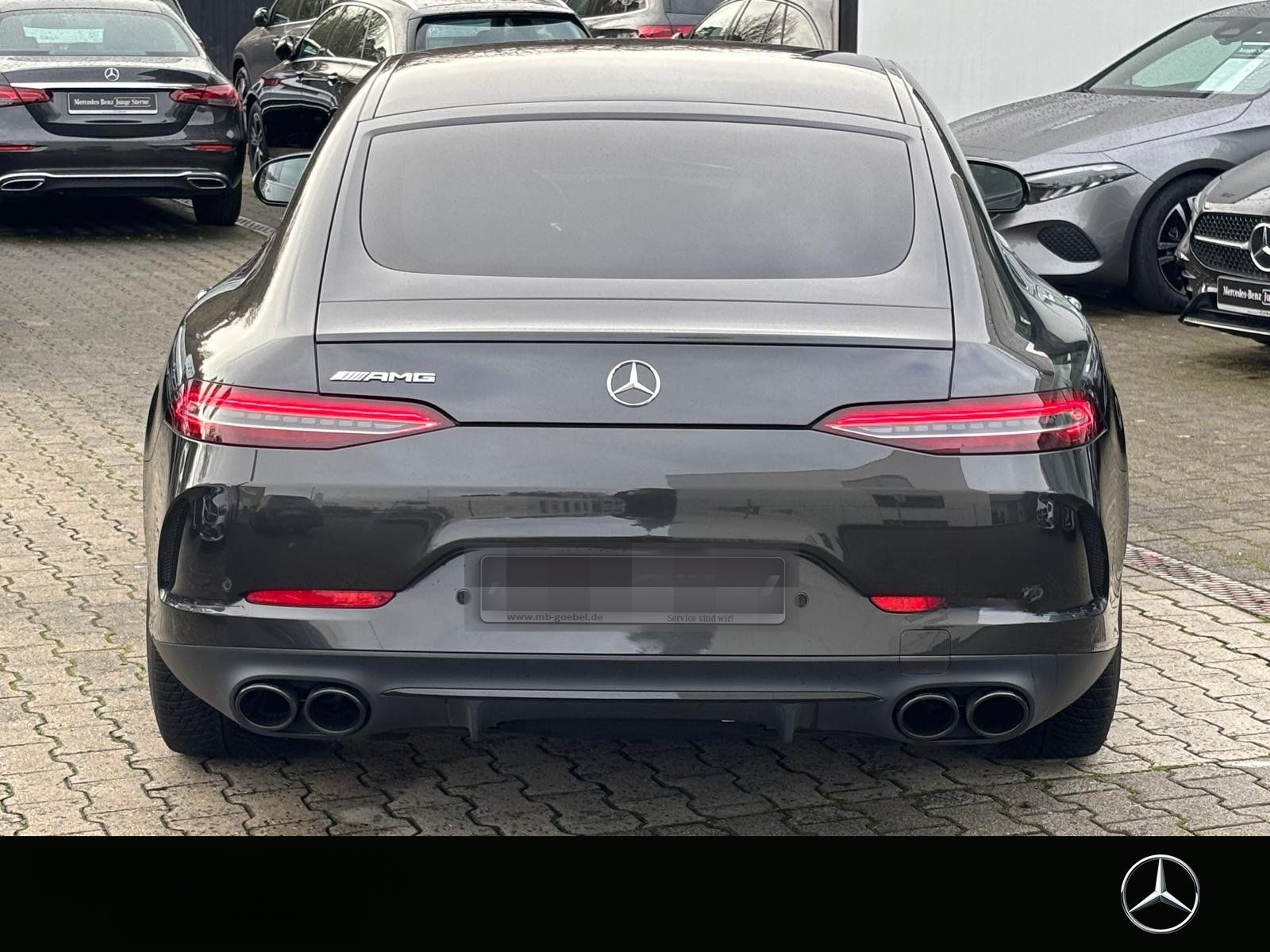 Mercedes-Benz AMG GT 53 4M+ HEAD-UP-DISPLAY*AHK*HINTERACHSLEN* foto 6