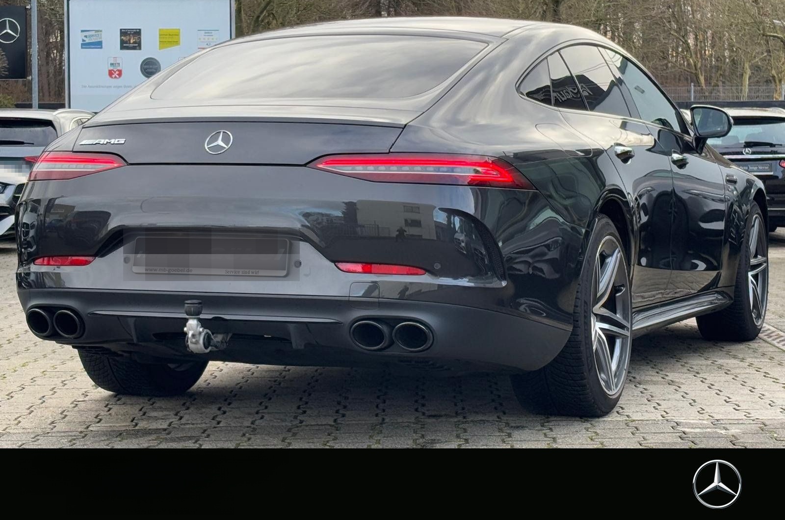 Mercedes-Benz AMG GT 53 4M+ HEAD-UP-DISPLAY*AHK*HINTERACHSLEN* foto 7