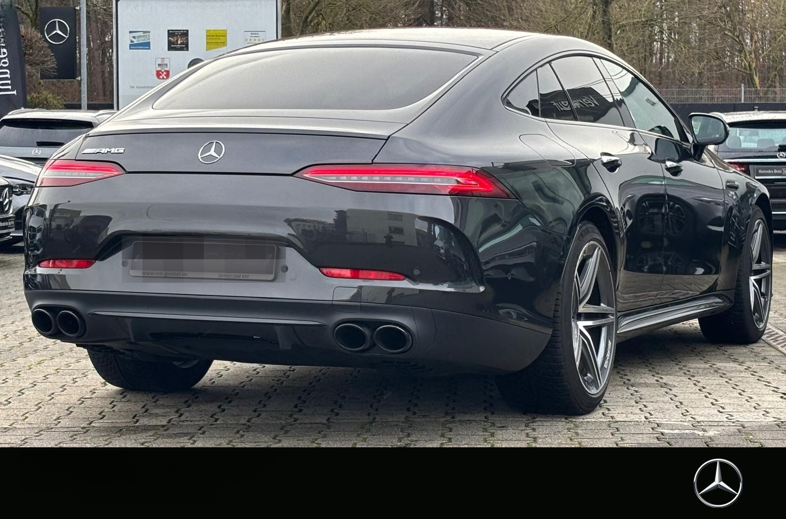 Mercedes-Benz AMG GT 53 4M+ HEAD-UP-DISPLAY*AHK*HINTERACHSLEN* foto 8