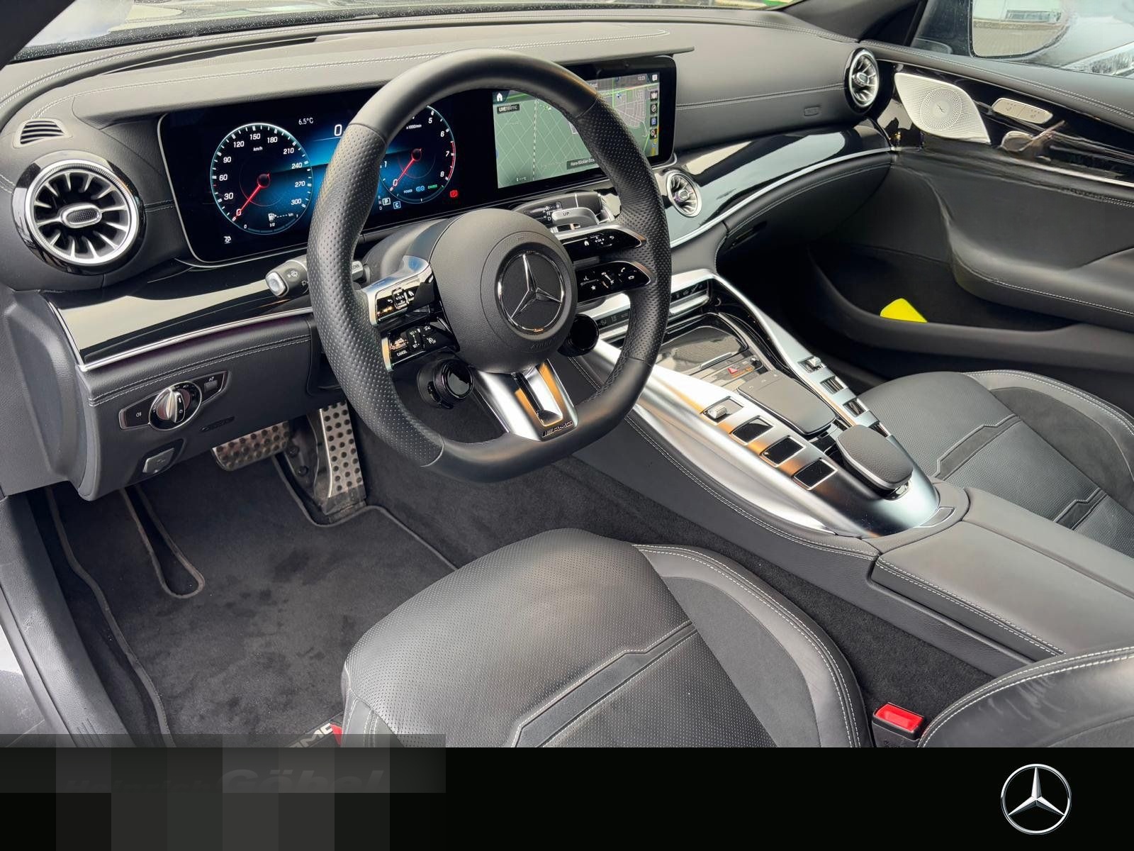 Mercedes-Benz AMG GT 53 4M+ HEAD-UP-DISPLAY*AHK*HINTERACHSLEN* foto 10