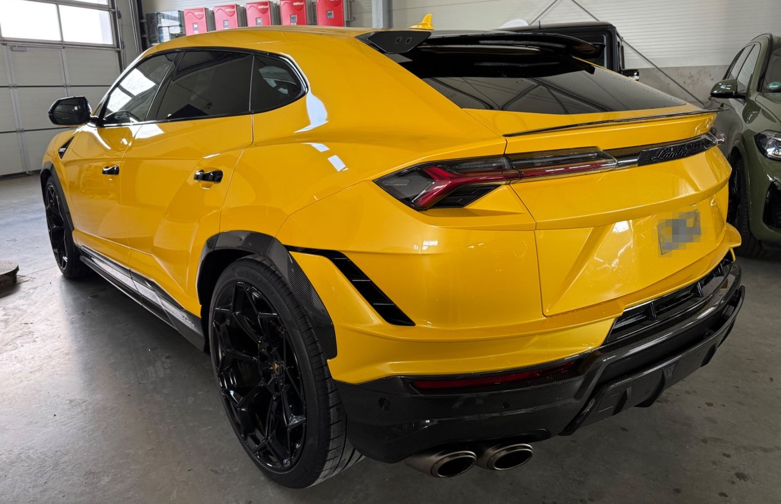 Lamborghini Urus 4.0 V8 Performante*CARBON*BANG&OLUFSEN*23* foto 14