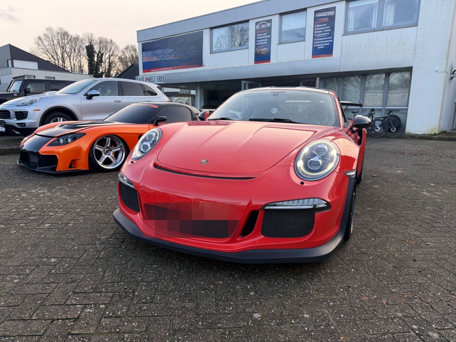 Porsche 911 GT3 RS *LavaOrange*991*New Engine only 6tkm* foto 2
