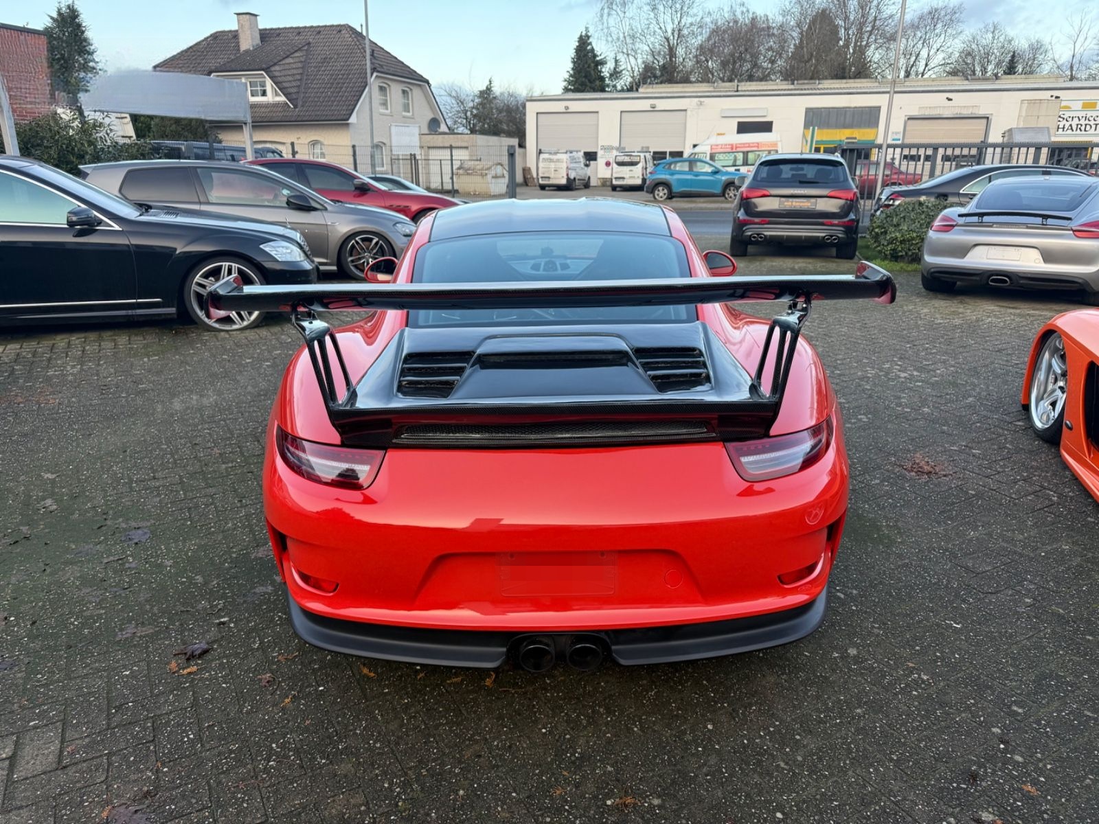 Porsche 911 GT3 RS *LavaOrange*991*New Engine only 6tkm* foto 11