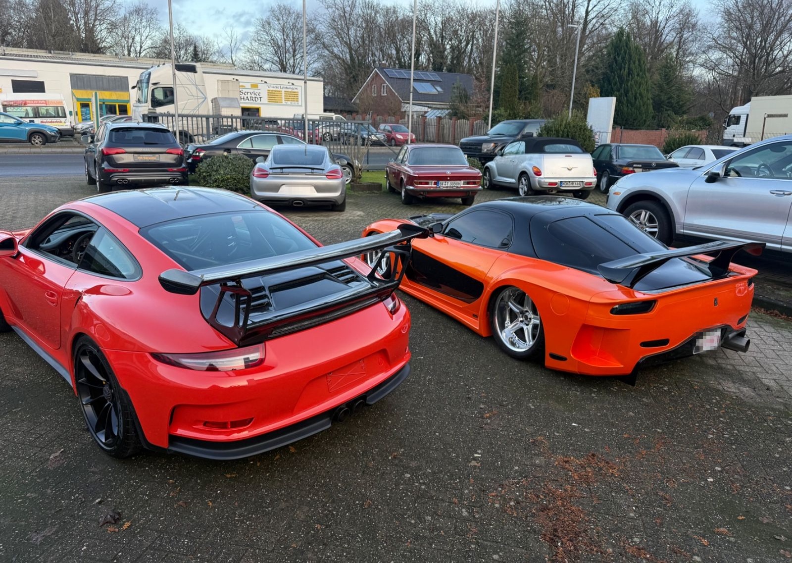 Porsche 911 GT3 RS *LavaOrange*991*New Engine only 6tkm* foto 12