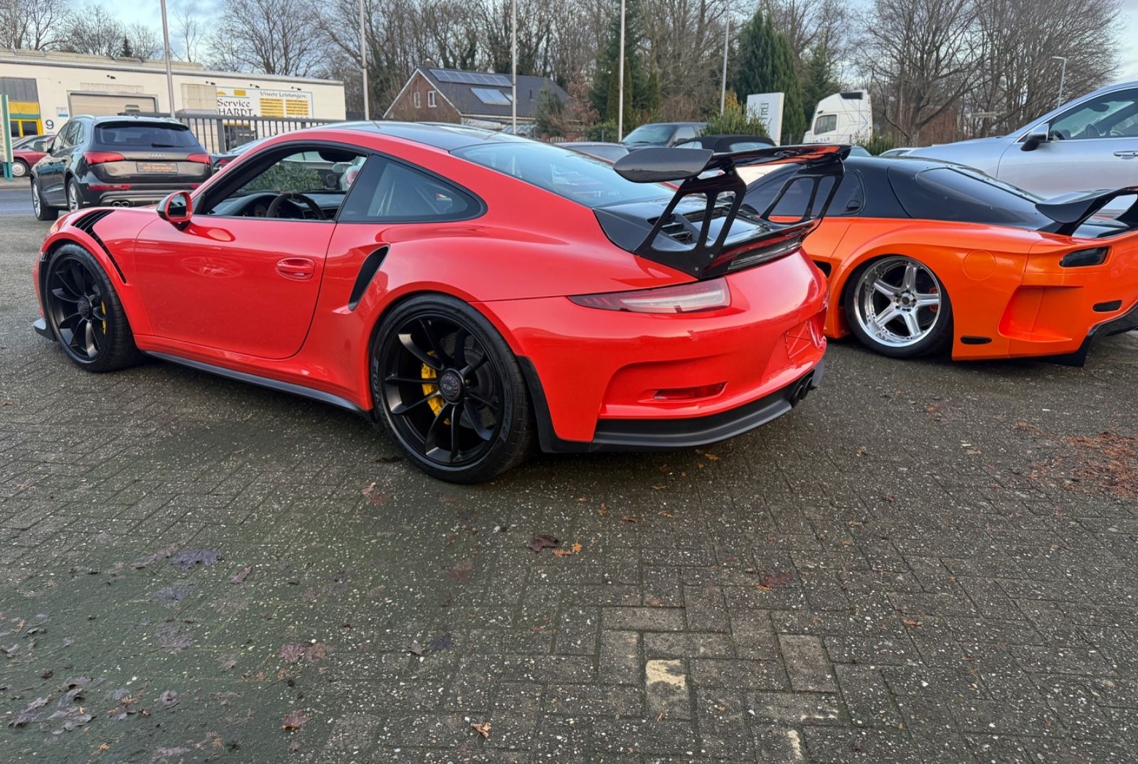 Porsche 911 GT3 RS *LavaOrange*991*New Engine only 6tkm* foto 13