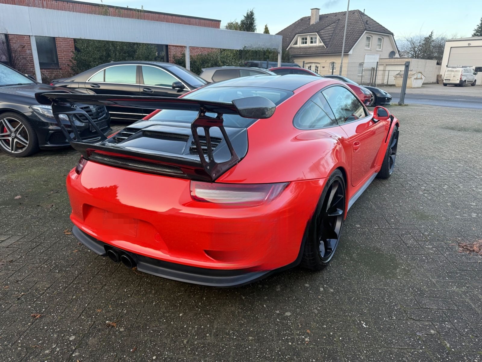 Porsche 911 GT3 RS *LavaOrange*991*New Engine only 6tkm* foto 14
