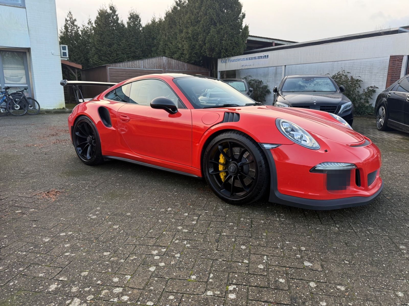 Porsche 911 GT3 RS *LavaOrange*991*New Engine only 6tkm* foto 15