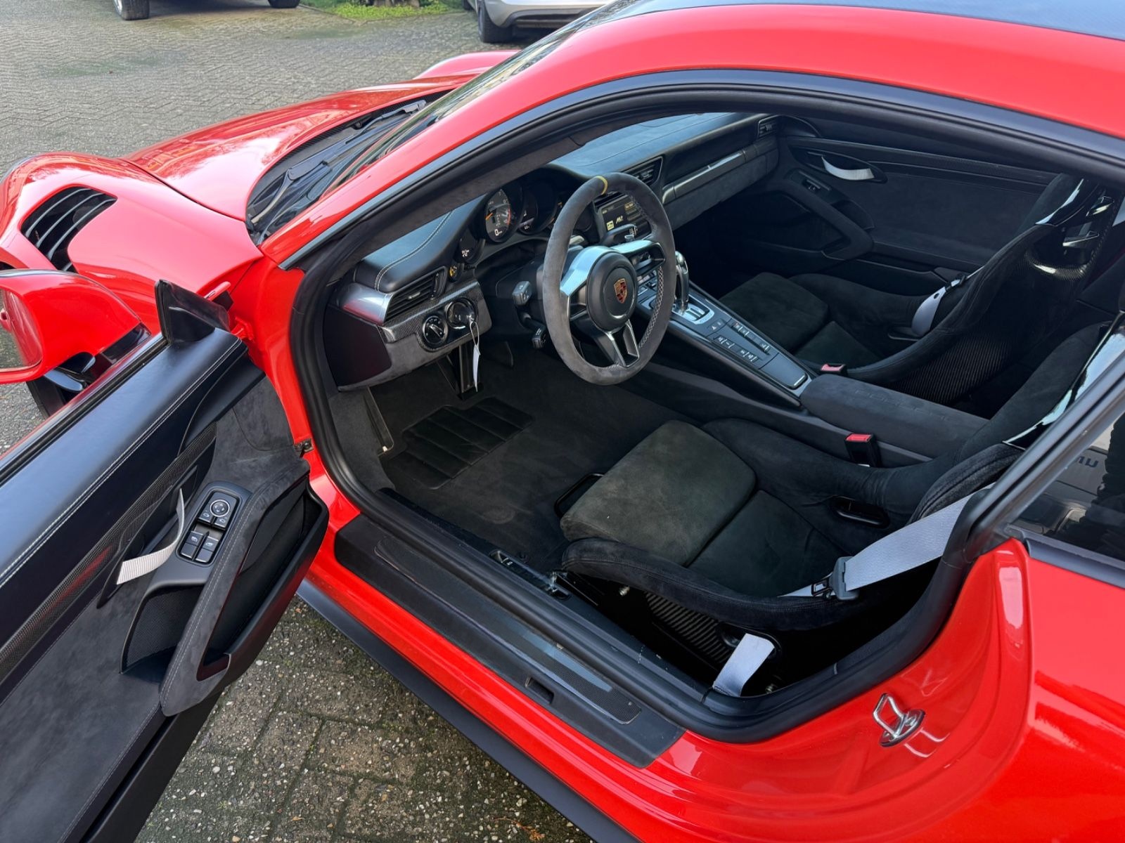 Porsche 911 GT3 RS *LavaOrange*991*New Engine only 6tkm* foto 19