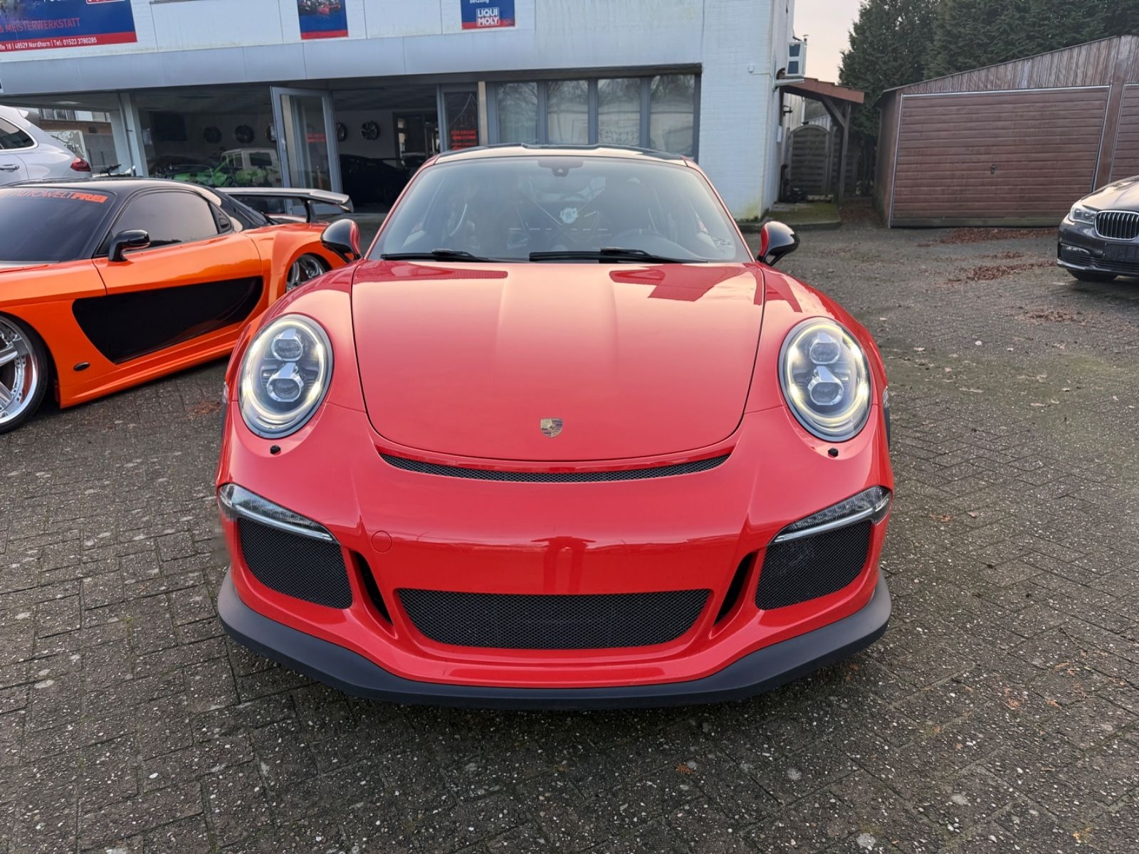 Porsche 911 GT3 RS *LavaOrange*991*New Engine only 6tkm* foto 3