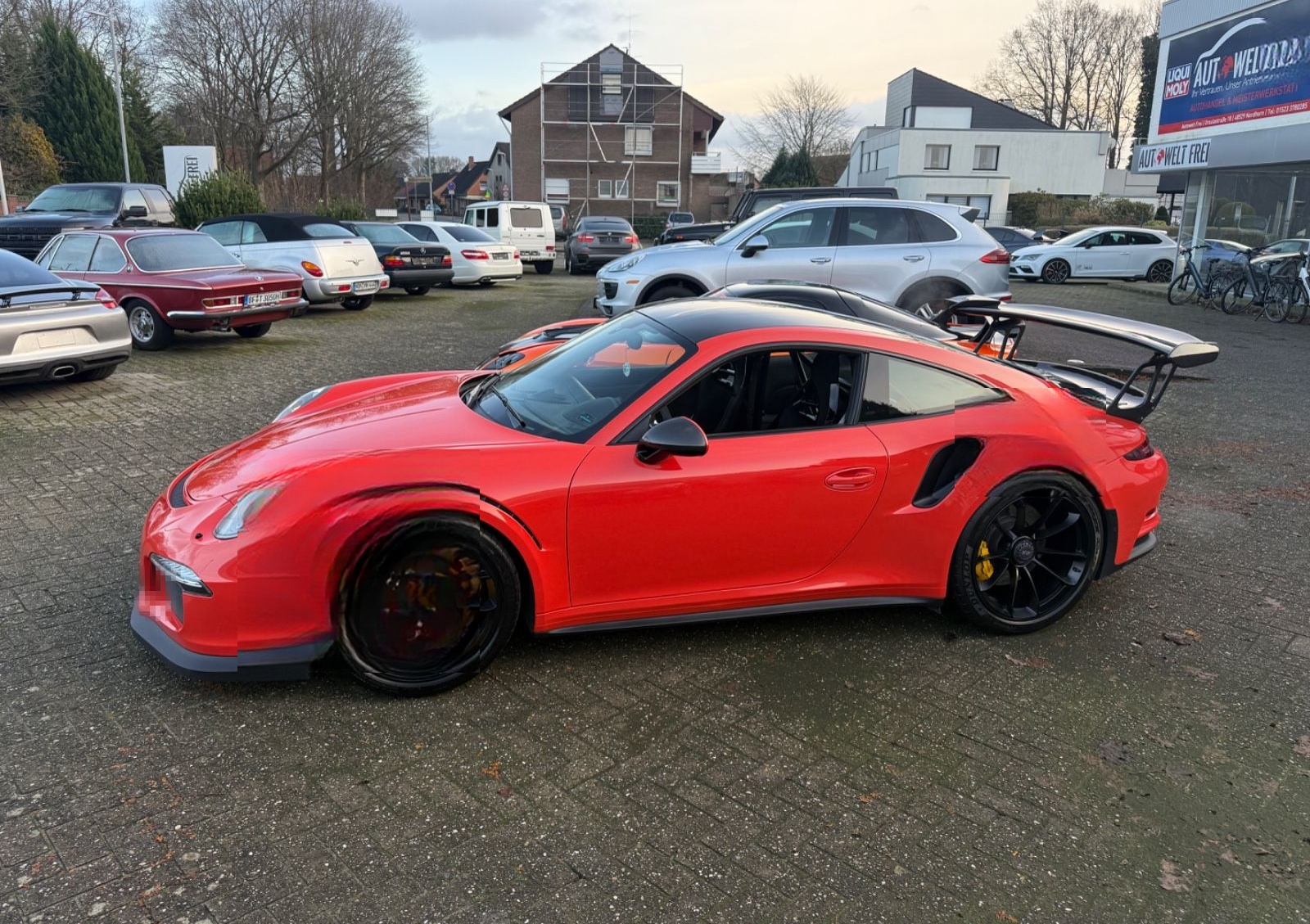 Porsche 911 GT3 RS *LavaOrange*991*New Engine only 6tkm* foto 4