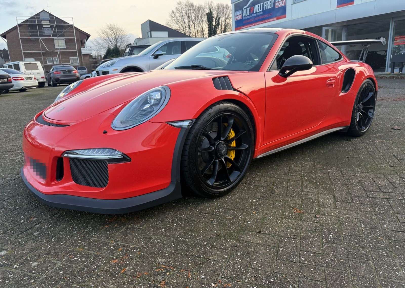 Porsche 911 GT3 RS *LavaOrange*991*New Engine only 6tkm* foto 5