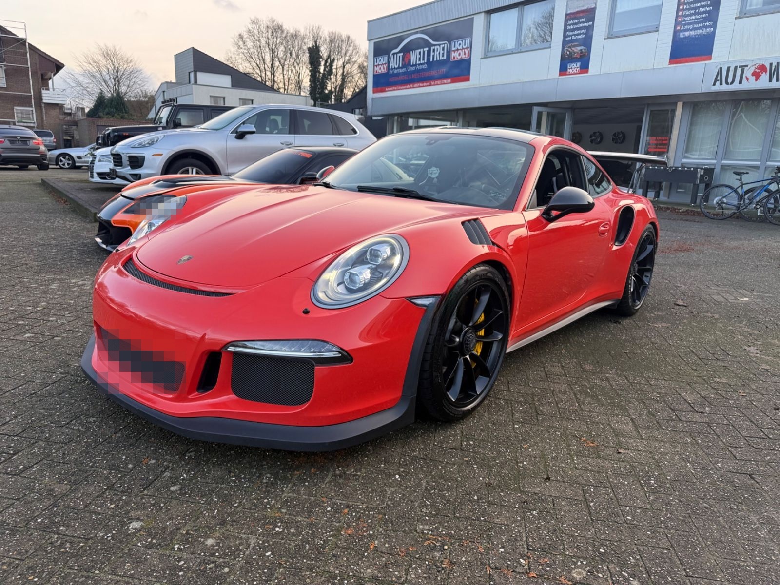 Porsche 911 GT3 RS *LavaOrange*991*New Engine only 6tkm* foto 6