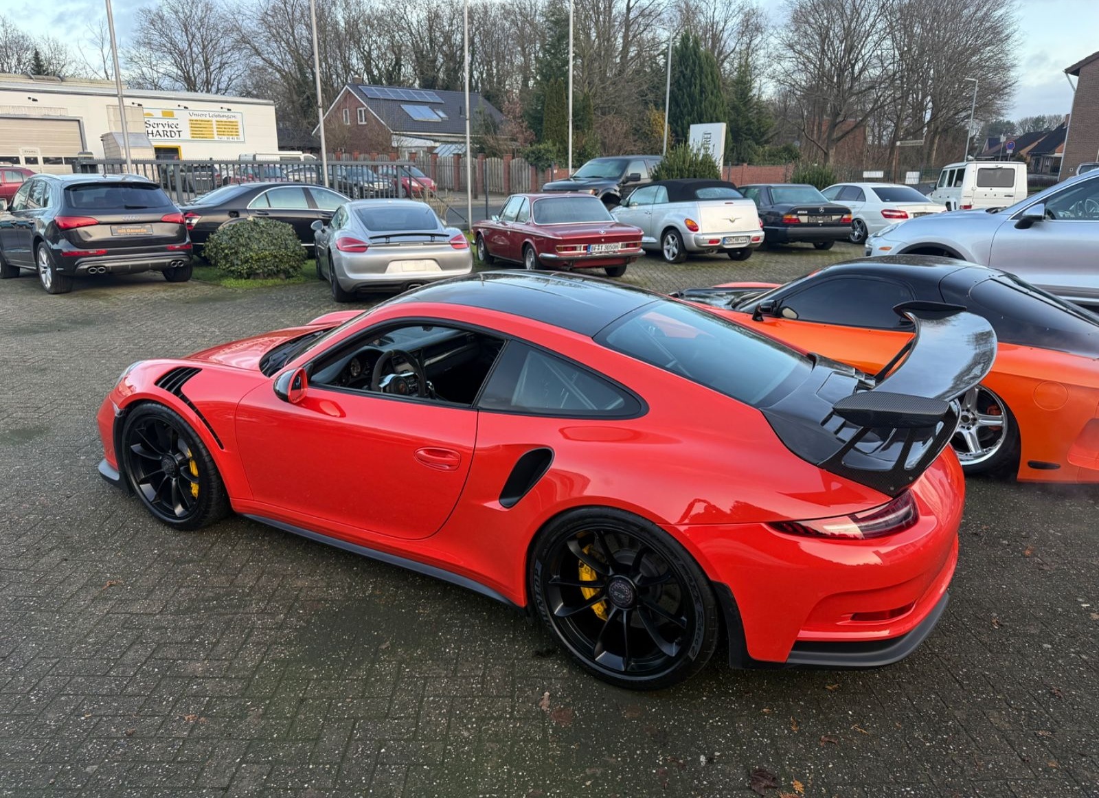 Porsche 911 GT3 RS *LavaOrange*991*New Engine only 6tkm* foto 7