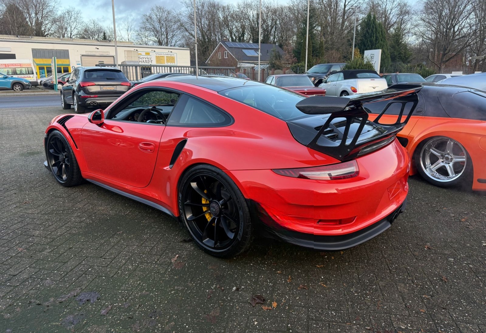 Porsche 911 GT3 RS *LavaOrange*991*New Engine only 6tkm* foto 8