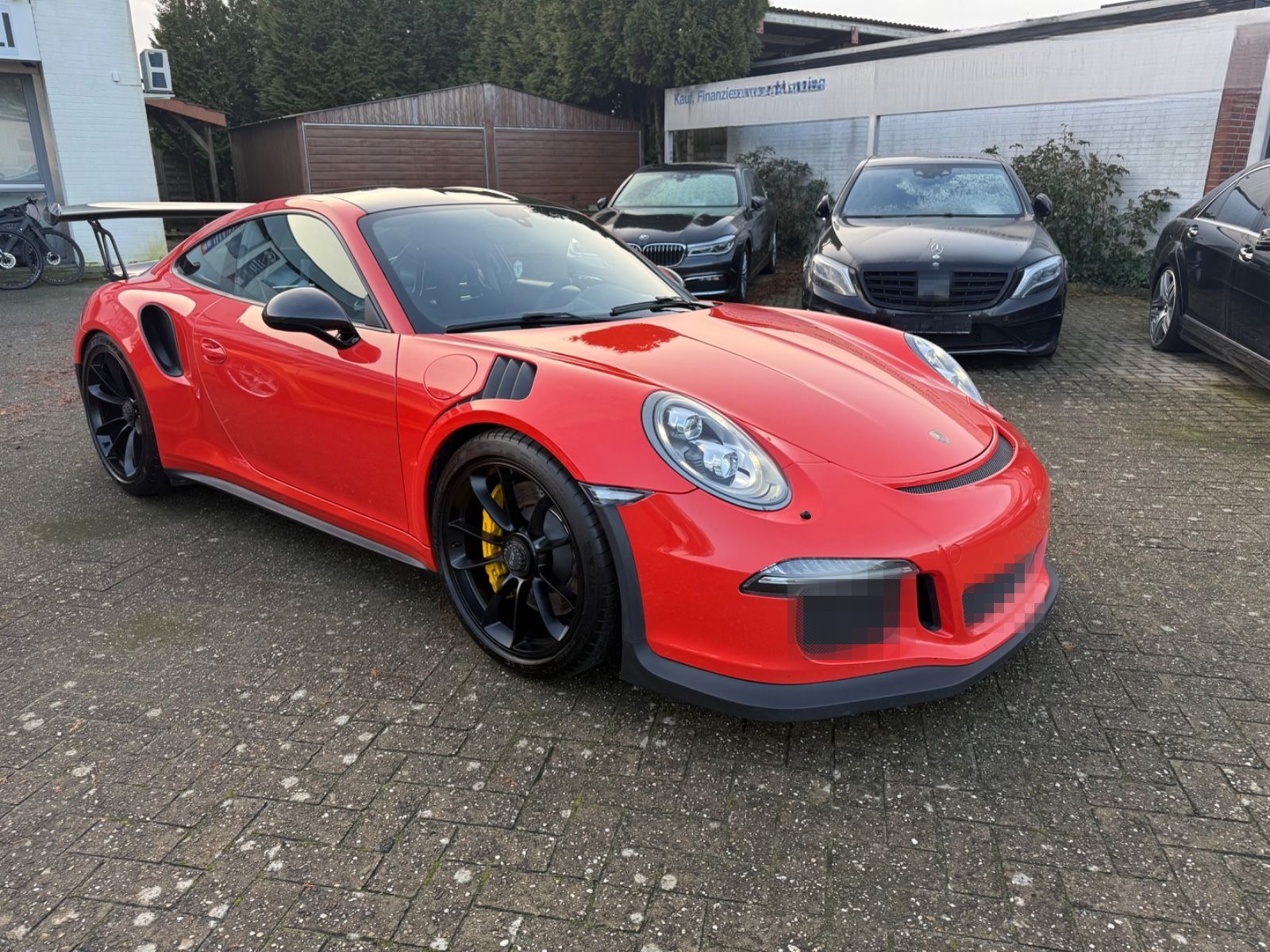 Porsche 911 GT3 RS *LavaOrange*991*New Engine only 6tkm* foto 9