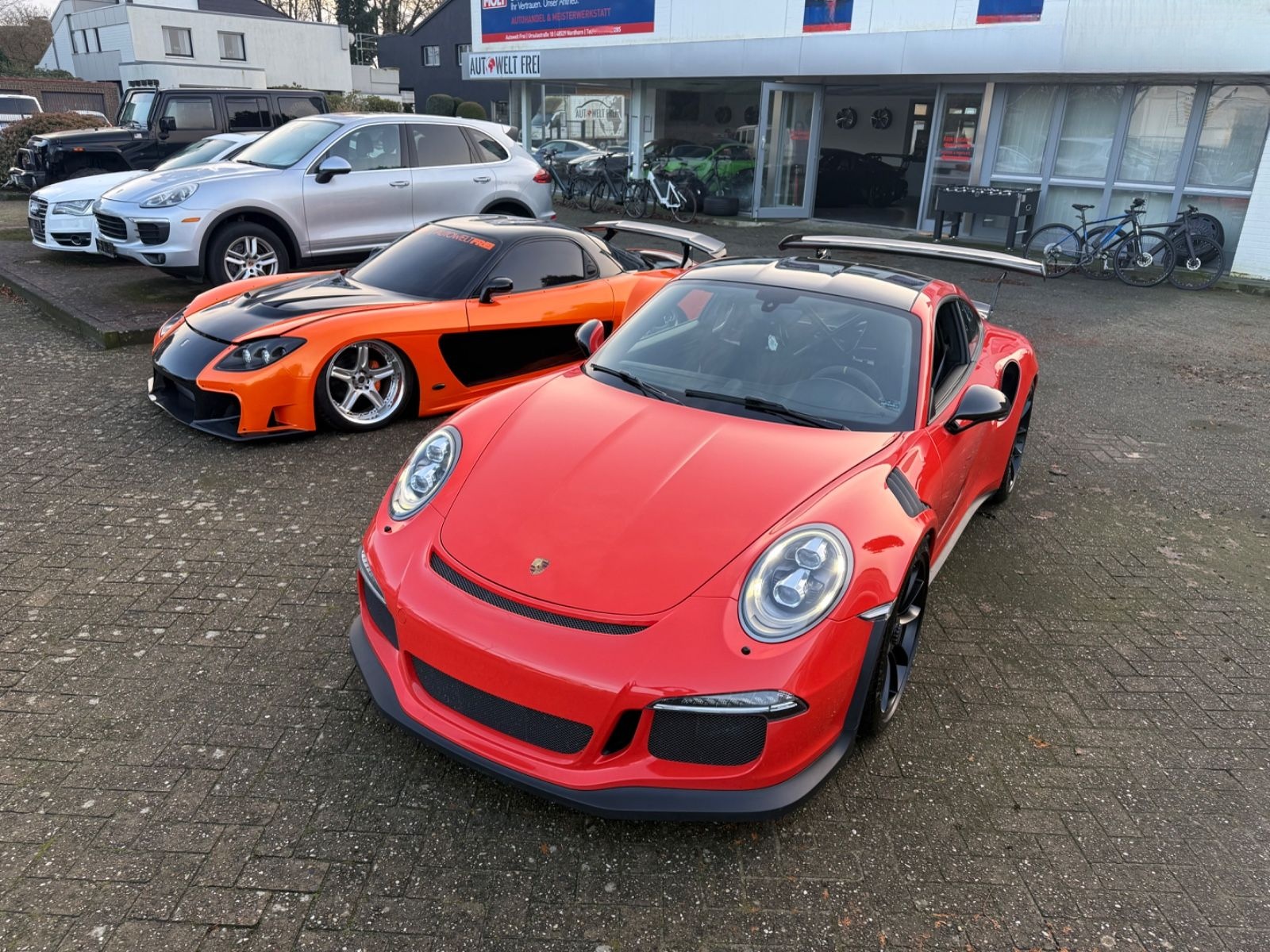 Porsche 911 GT3 RS *LavaOrange*991*New Engine only 6tkm* foto 10