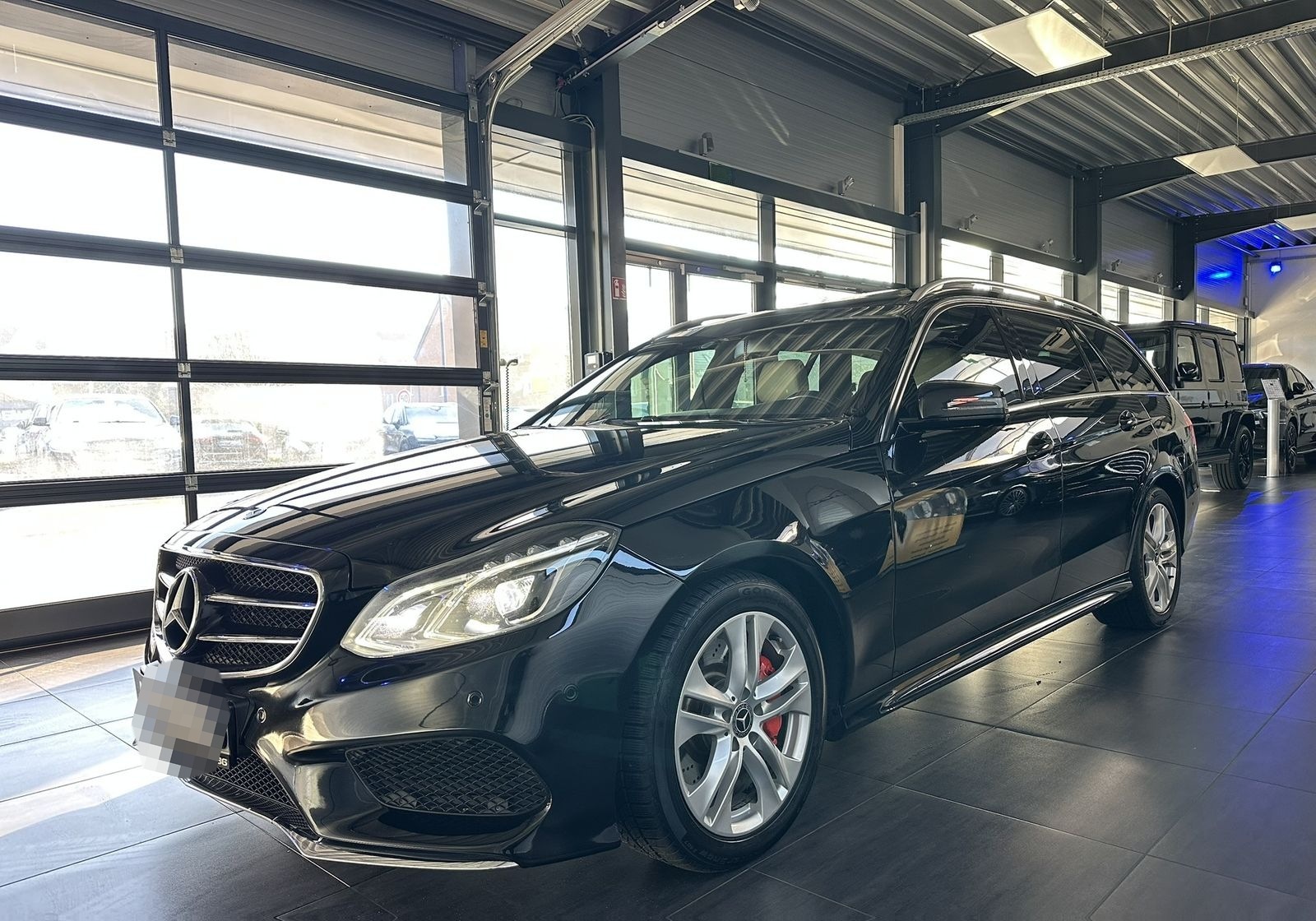 Mercedes-Benz E 350 T BlueTEC 4M AMG|Pano|AHK|LED|Leder|Kamera foto 2