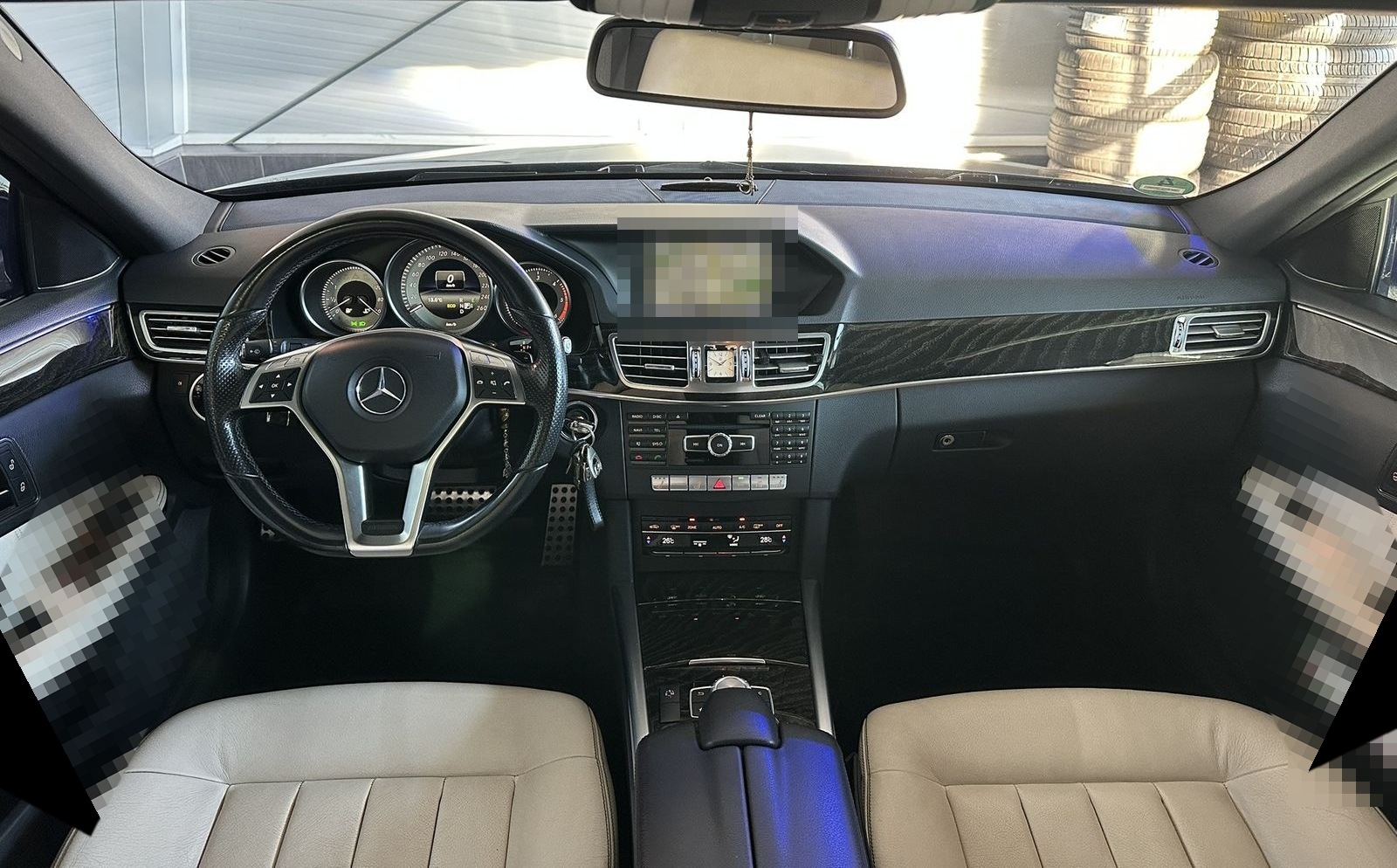Mercedes-Benz E 350 T BlueTEC 4M AMG|Pano|AHK|LED|Leder|Kamera foto 19