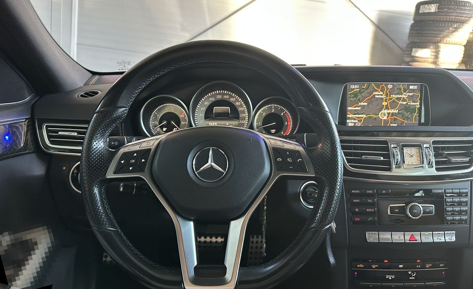 Mercedes-Benz E 350 T BlueTEC 4M AMG|Pano|AHK|LED|Leder|Kamera foto 20