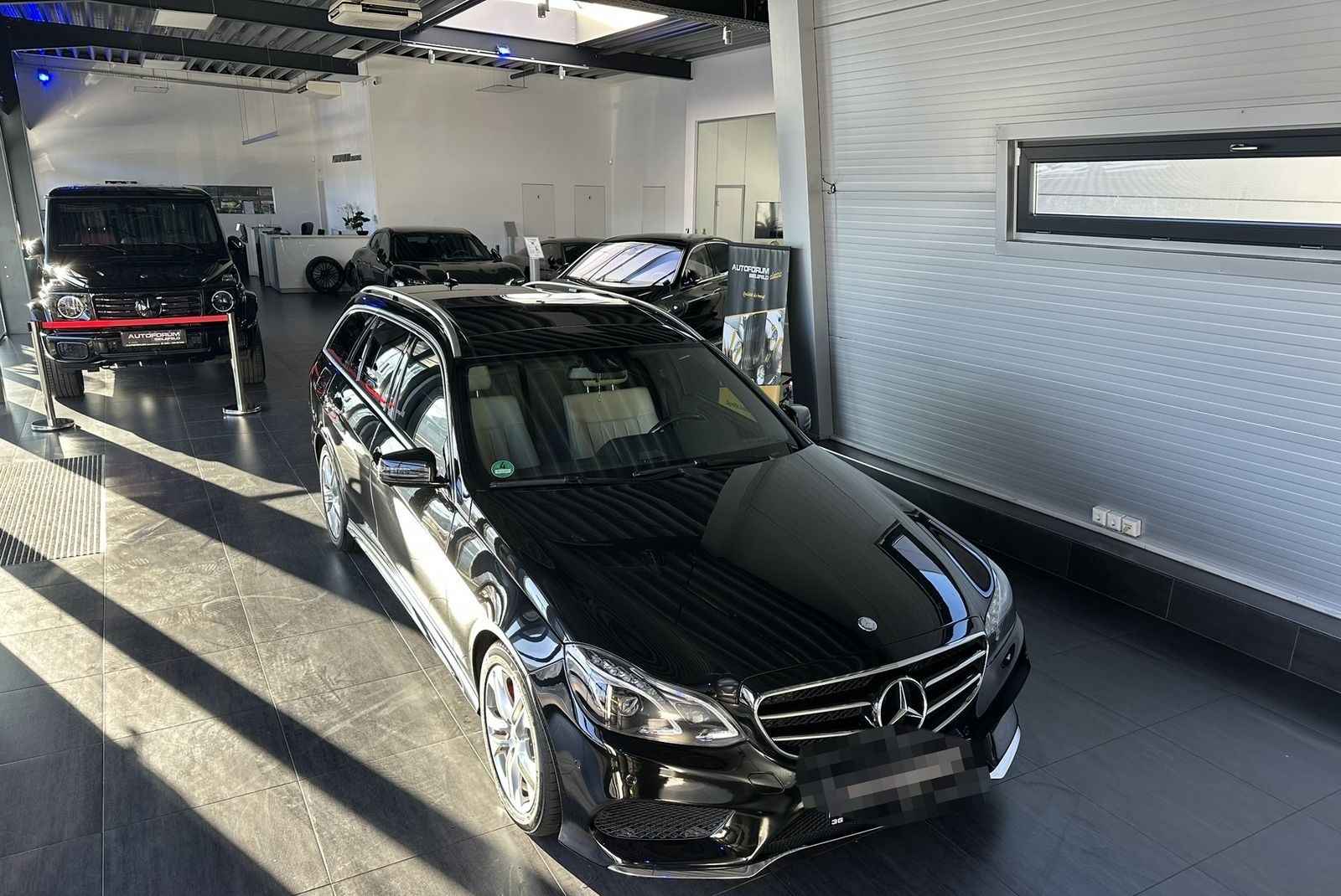 Mercedes-Benz E 350 T BlueTEC 4M AMG|Pano|AHK|LED|Leder|Kamera foto 26