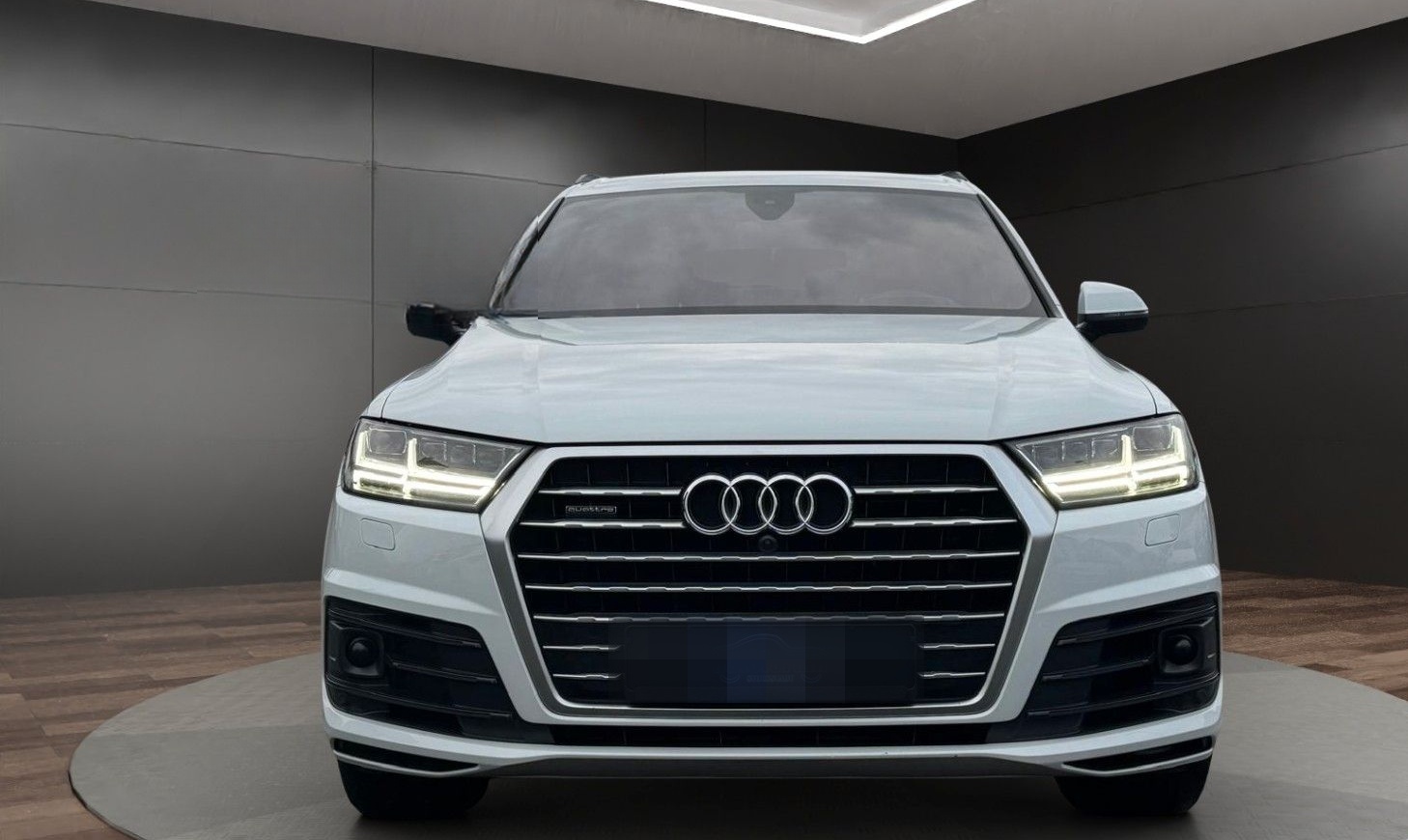 Audi Q7 50 TDI quattro S-LINE°7-SITZER°AHK°MATRIX°HUD foto 2
