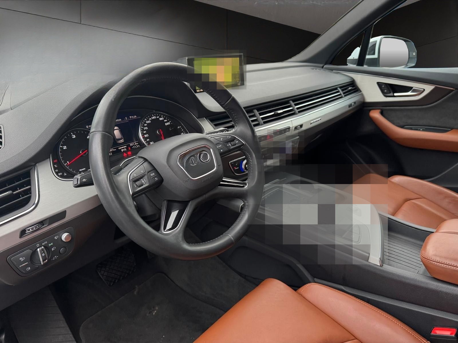 Audi Q7 50 TDI quattro S-LINE°7-SITZER°AHK°MATRIX°HUD foto 12