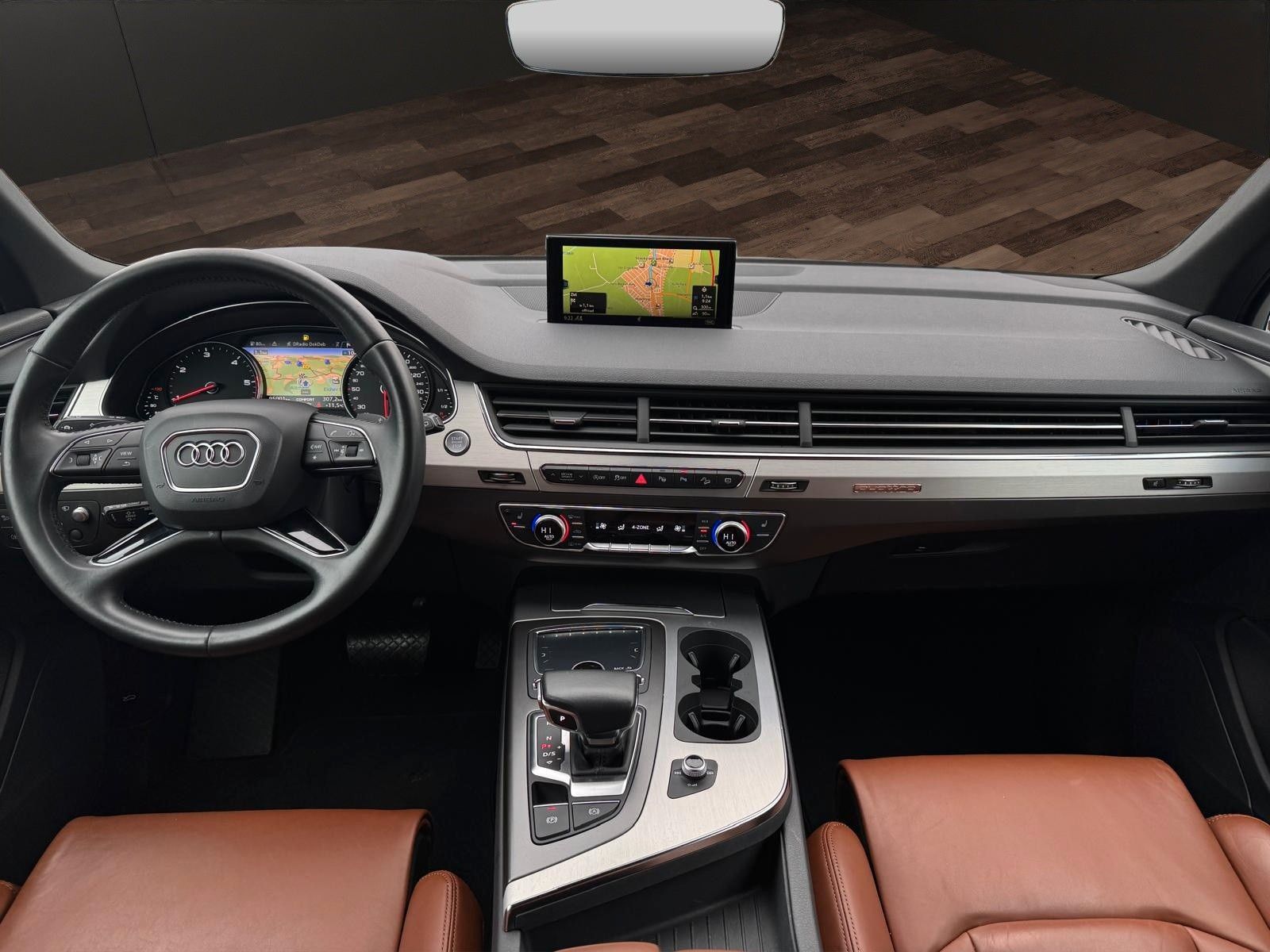 Audi Q7 50 TDI quattro S-LINE°7-SITZER°AHK°MATRIX°HUD foto 13