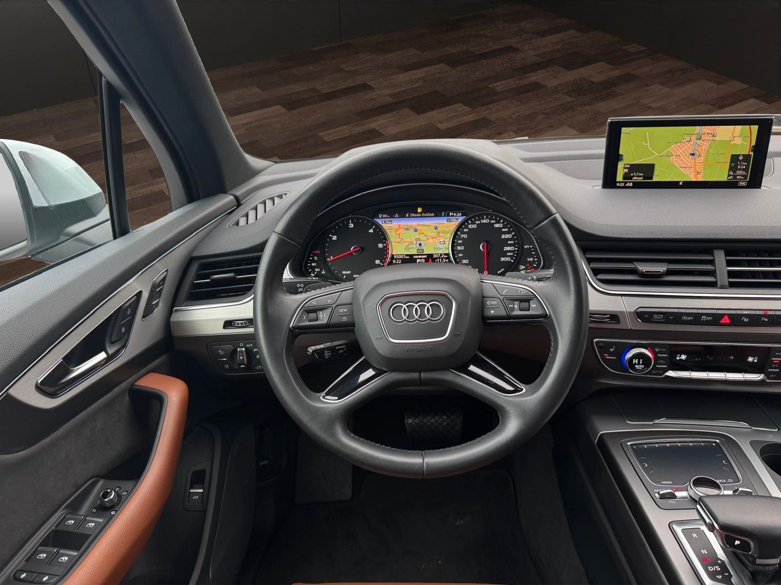 Audi Q7 50 TDI quattro S-LINE°7-SITZER°AHK°MATRIX°HUD foto 14
