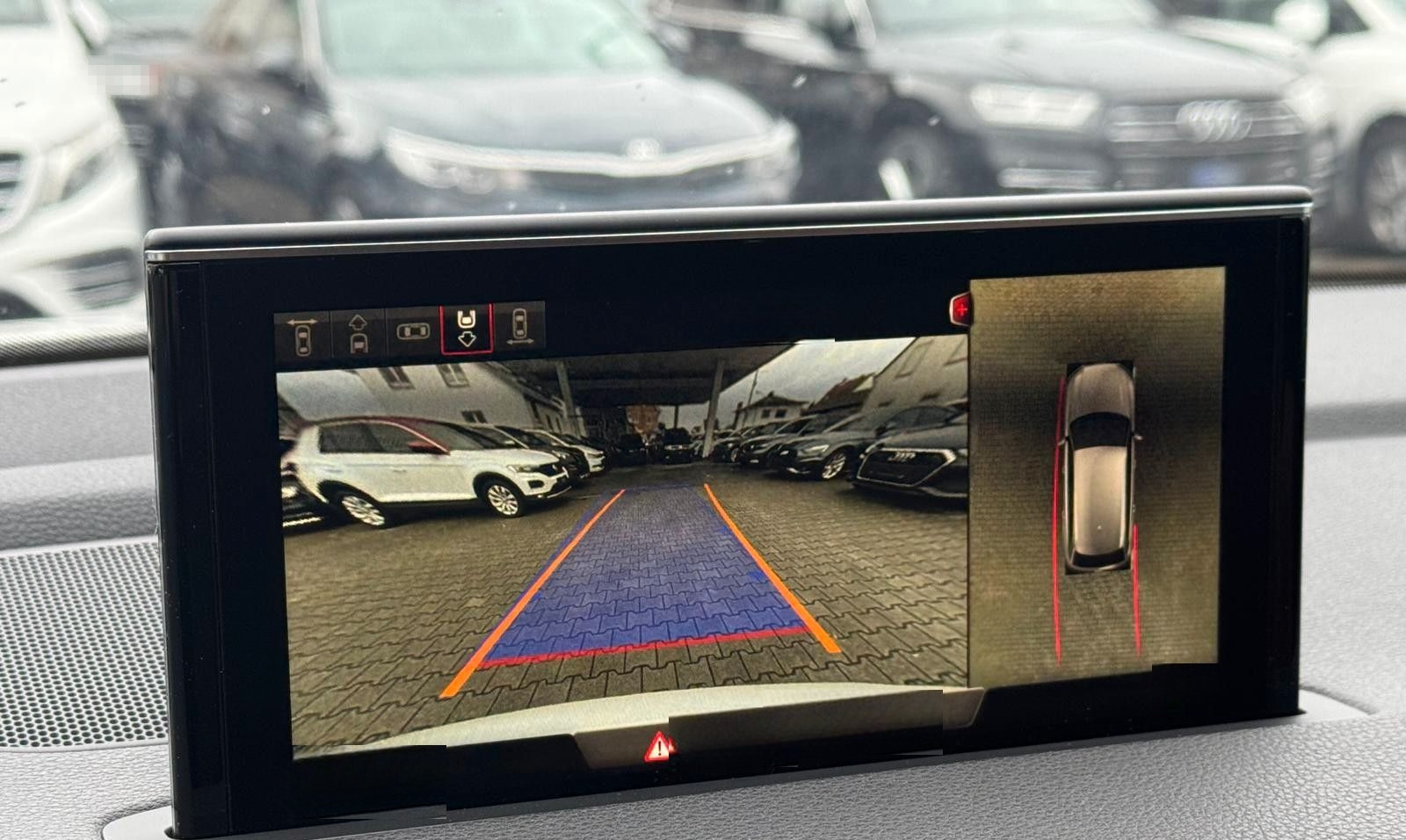 Audi Q7 50 TDI quattro S-LINE°7-SITZER°AHK°MATRIX°HUD foto 16